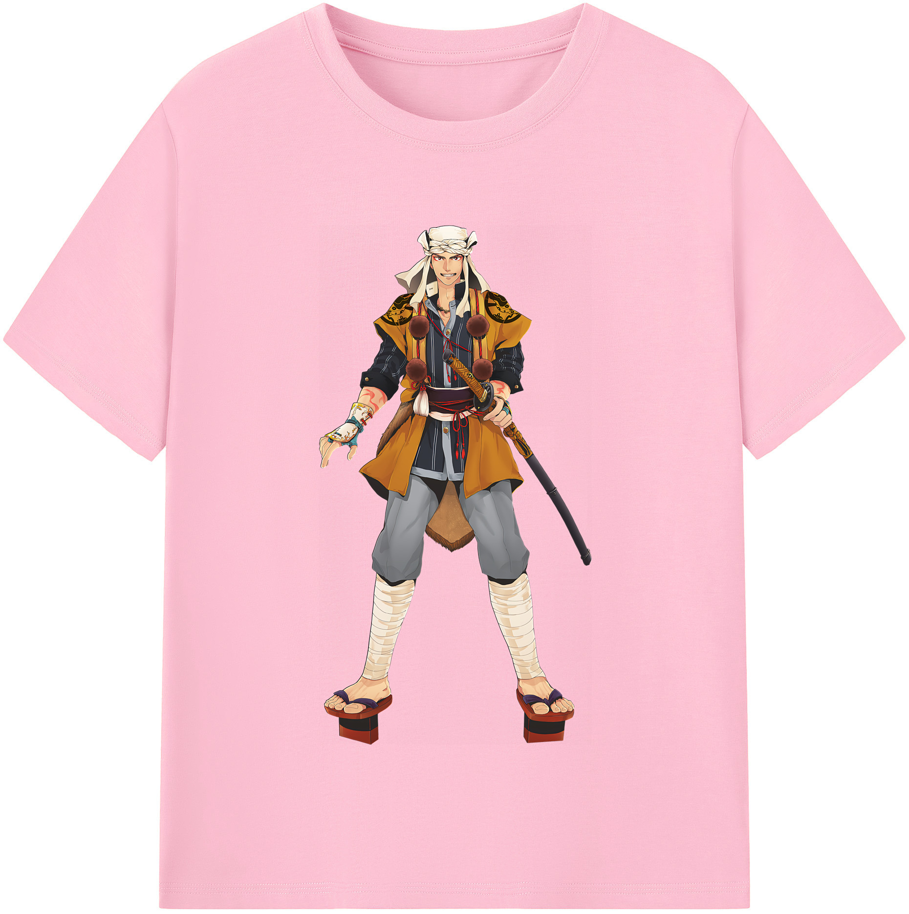（画像用） 刀剣乱舞 Touken Ranbu 綿100％半袖Tシャツ（フロントプリント）