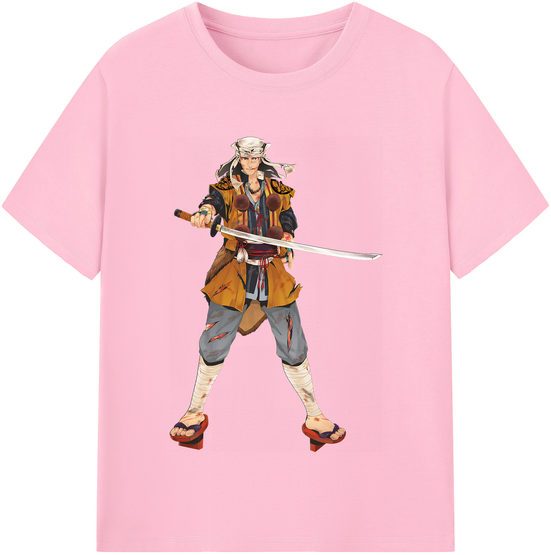（画像用） 刀剣乱舞 Touken Ranbu 綿100％半袖Tシャツ（フロントプリント）