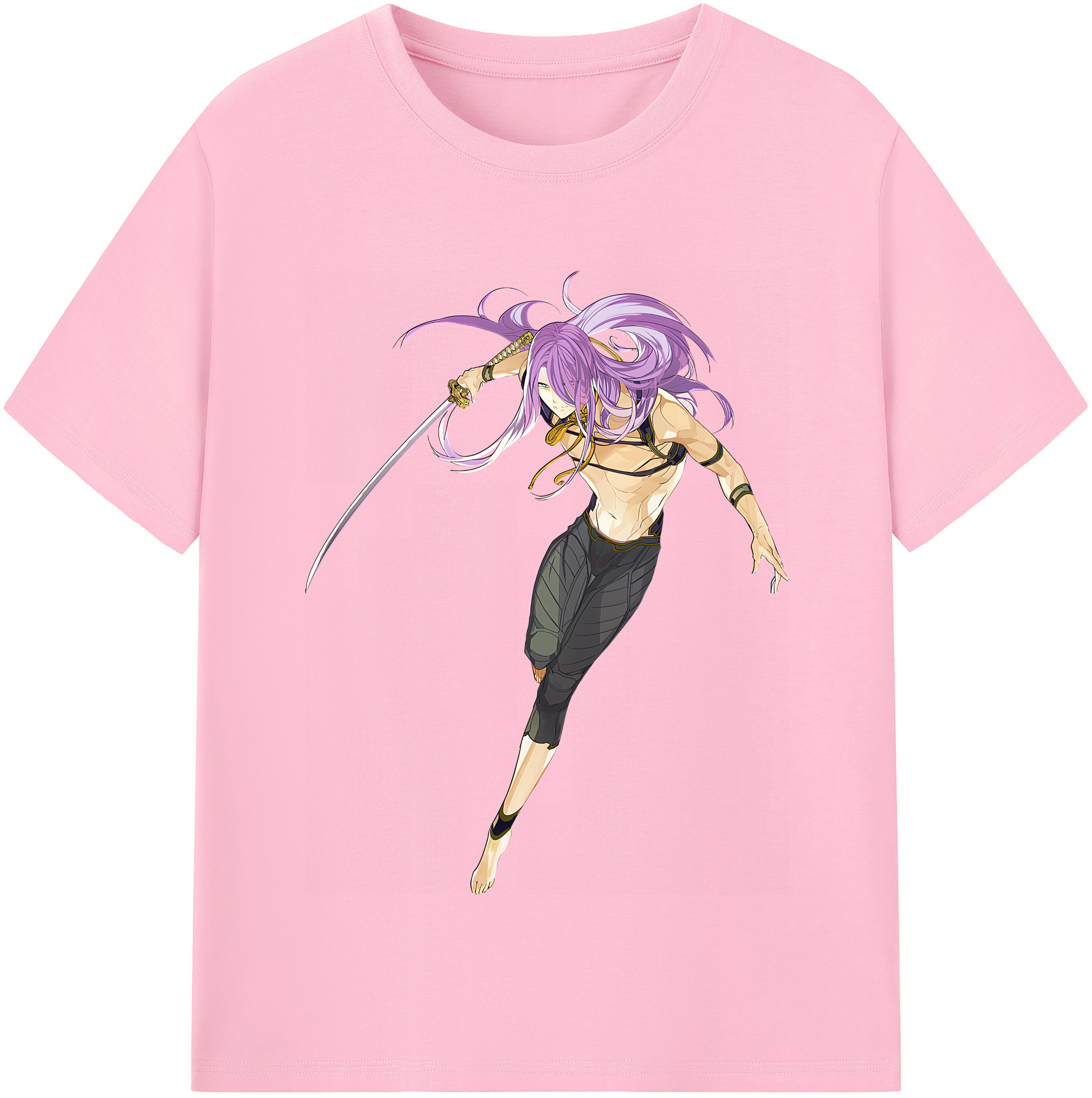 （画像用） 刀剣乱舞 Touken Ranbu 綿100％半袖Tシャツ（フロントプリント）