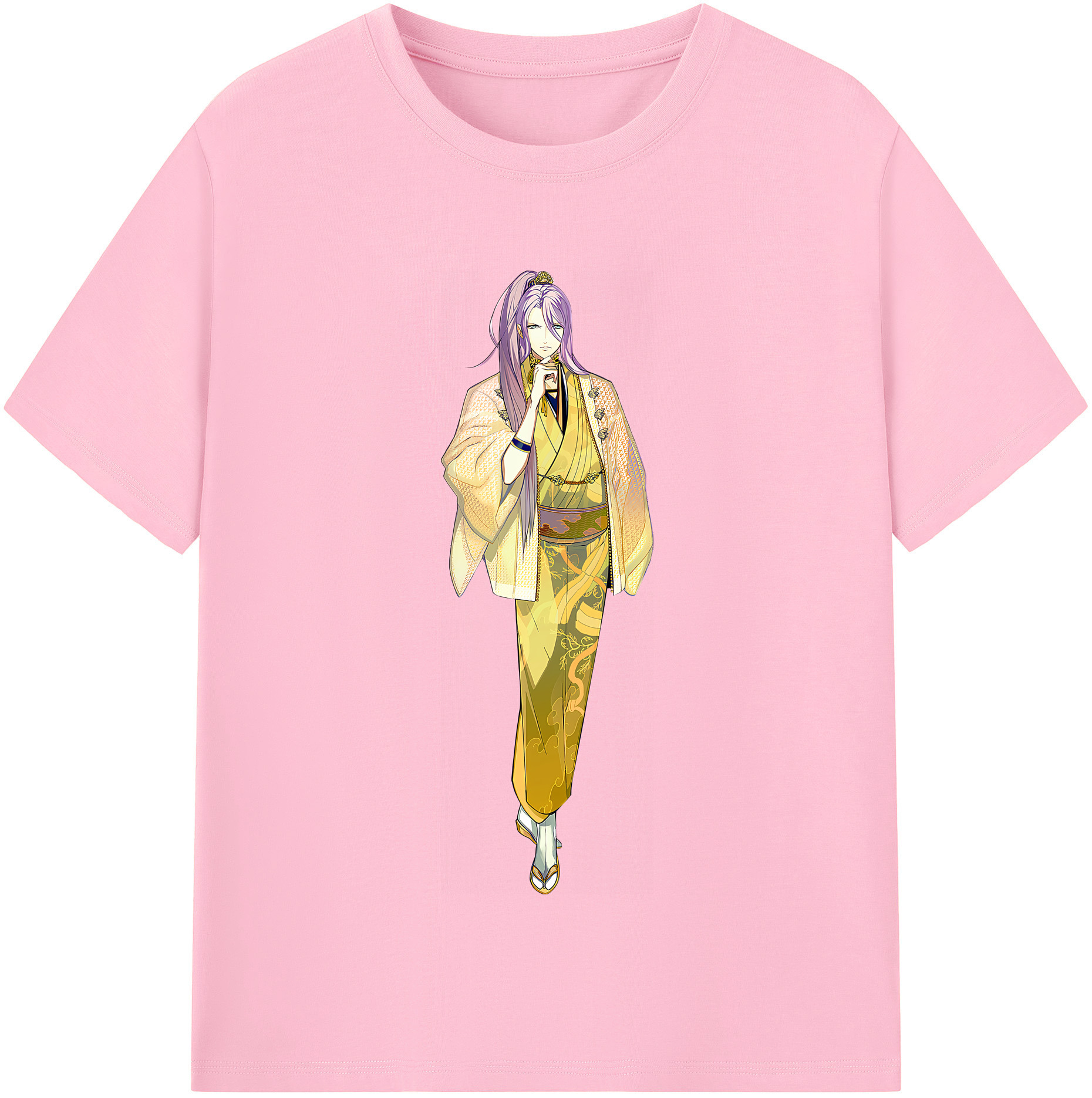 （画像用） 刀剣乱舞 Touken Ranbu 綿100％半袖Tシャツ（フロントプリント）