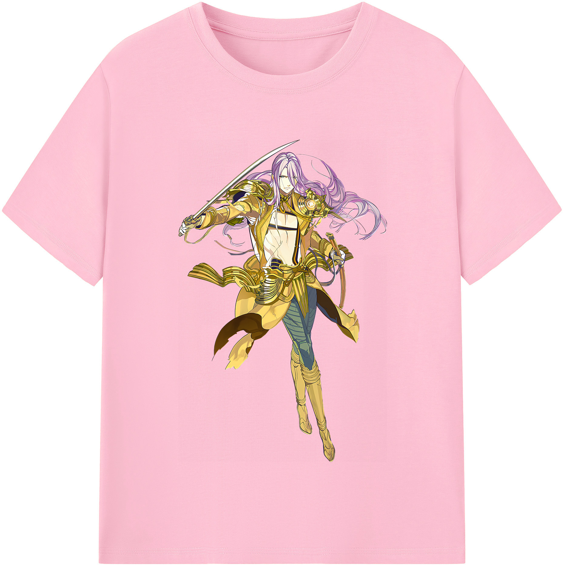 （画像用） 刀剣乱舞 Touken Ranbu 綿100％半袖Tシャツ（フロントプリント）