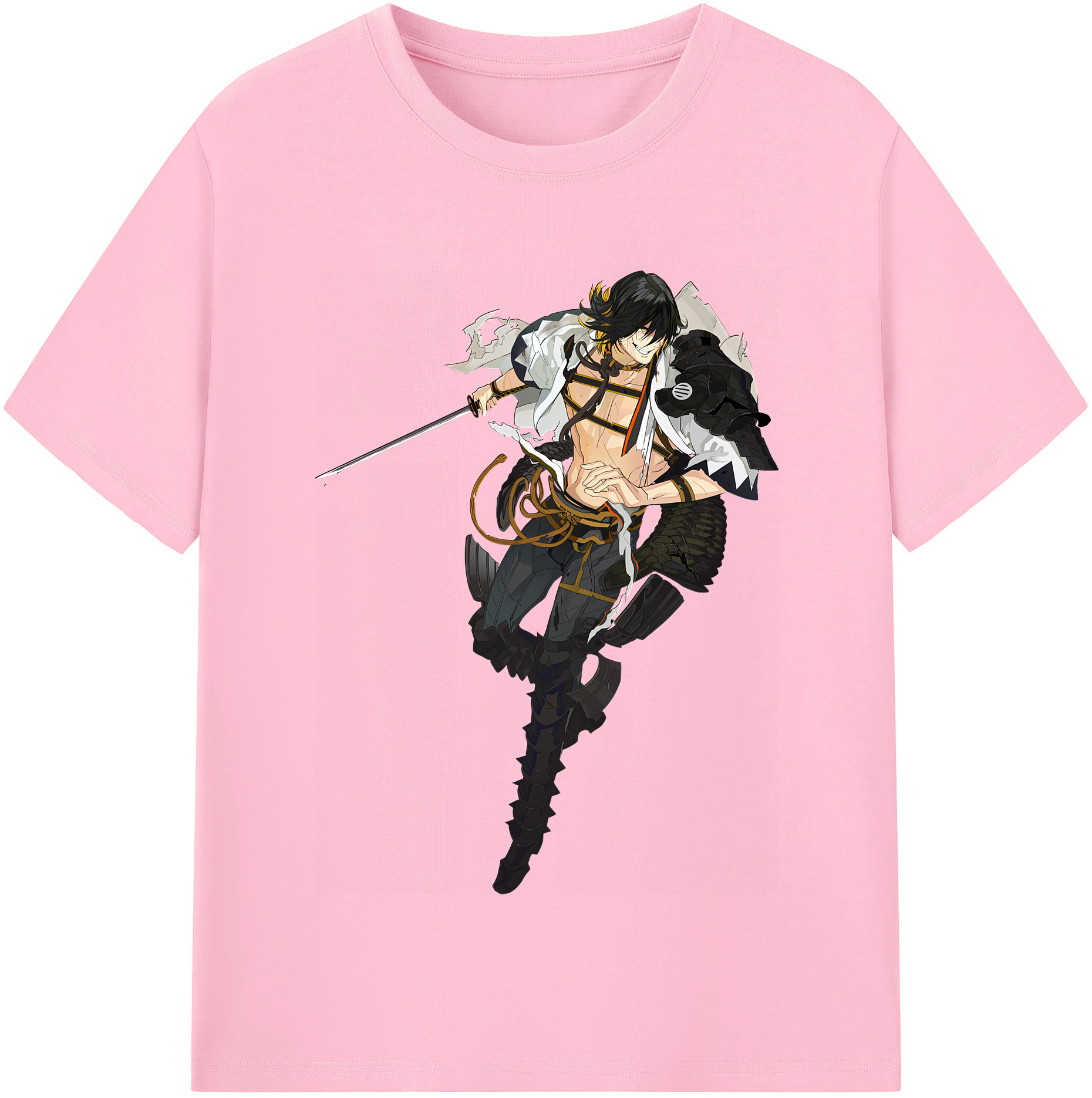 （画像用） 刀剣乱舞 Touken Ranbu 綿100％半袖Tシャツ（フロントプリント）