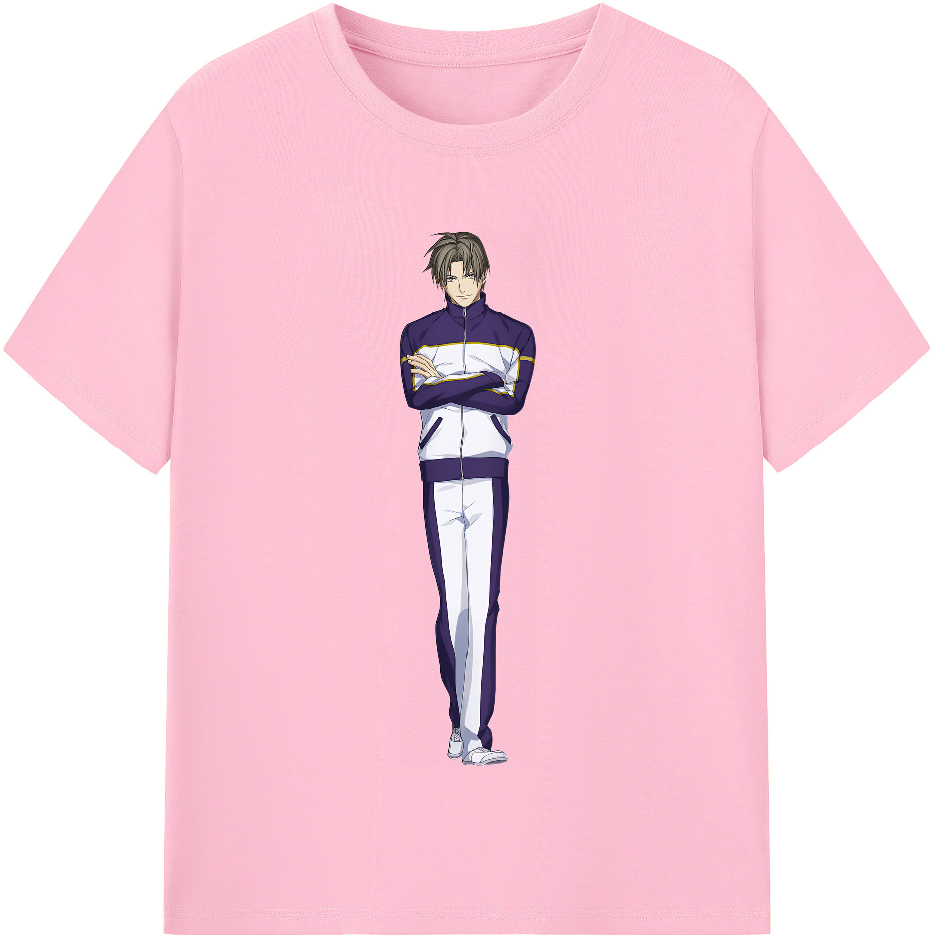 （画像用） 刀剣乱舞 Touken Ranbu 綿100％半袖Tシャツ（フロントプリント）