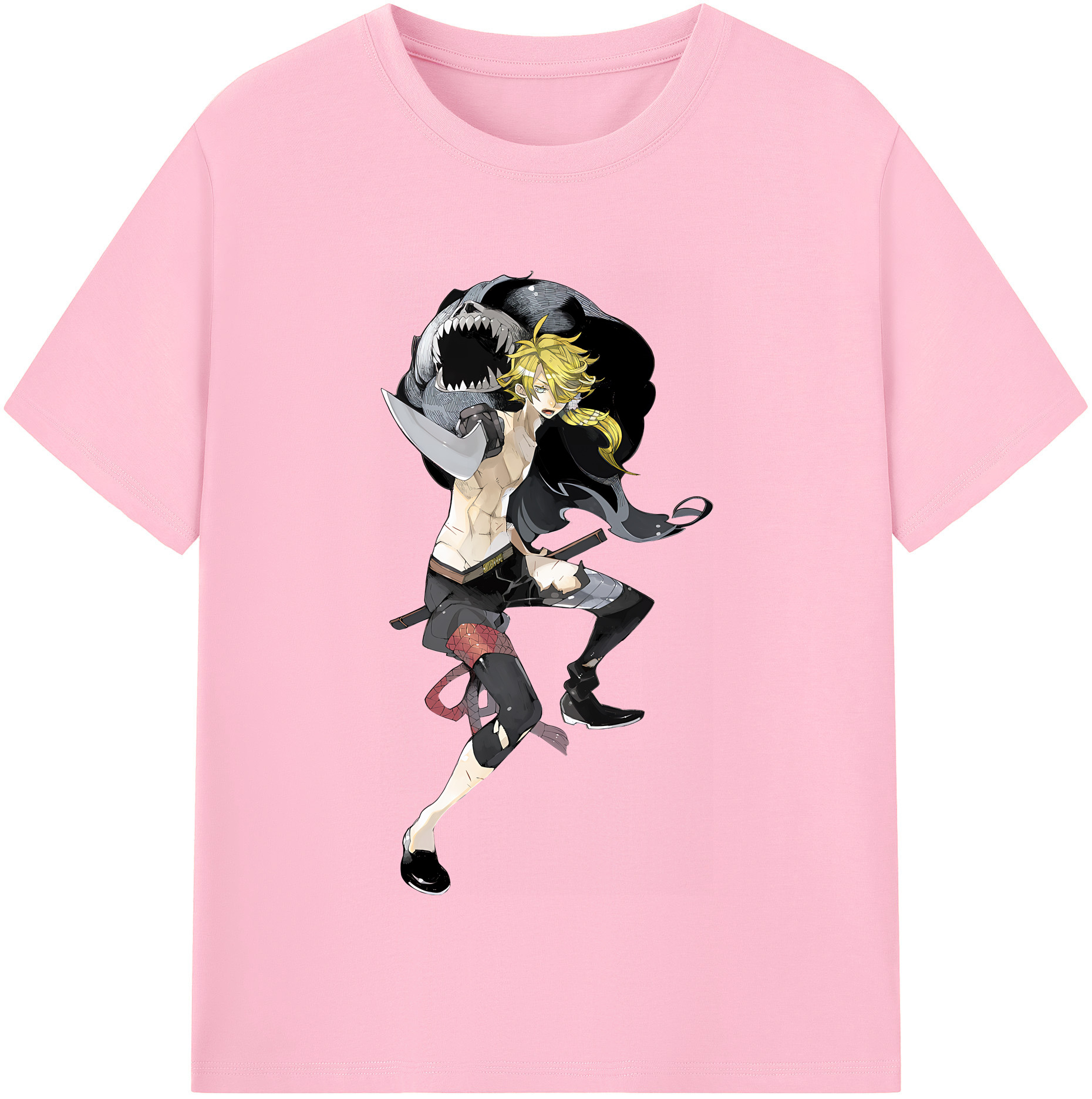 （画像用） 刀剣乱舞 Touken Ranbu 綿100％半袖Tシャツ（フロントプリント）