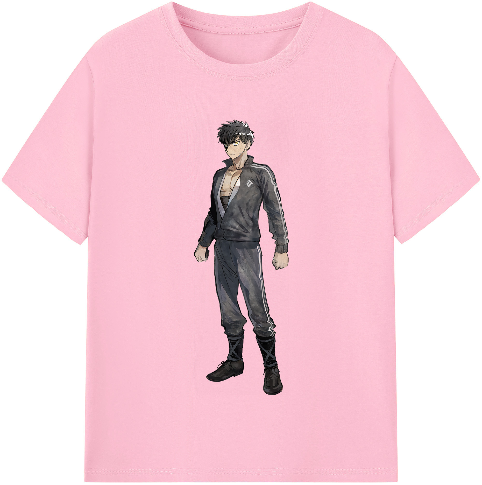 （画像用） 刀剣乱舞 Touken Ranbu 綿100％半袖Tシャツ（フロントプリント）