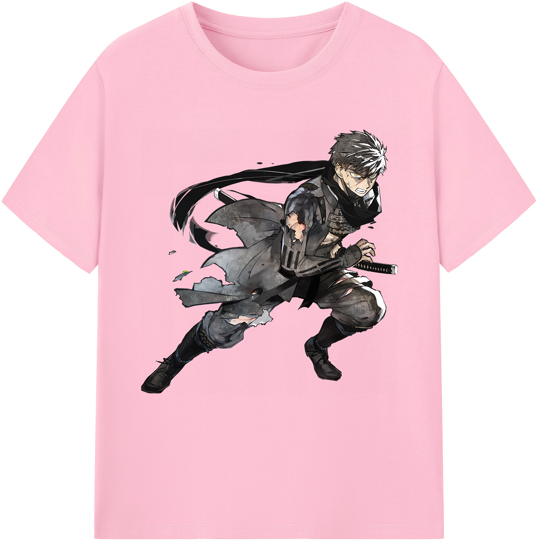 （画像用） 刀剣乱舞 Touken Ranbu 綿100％半袖Tシャツ（フロントプリント）