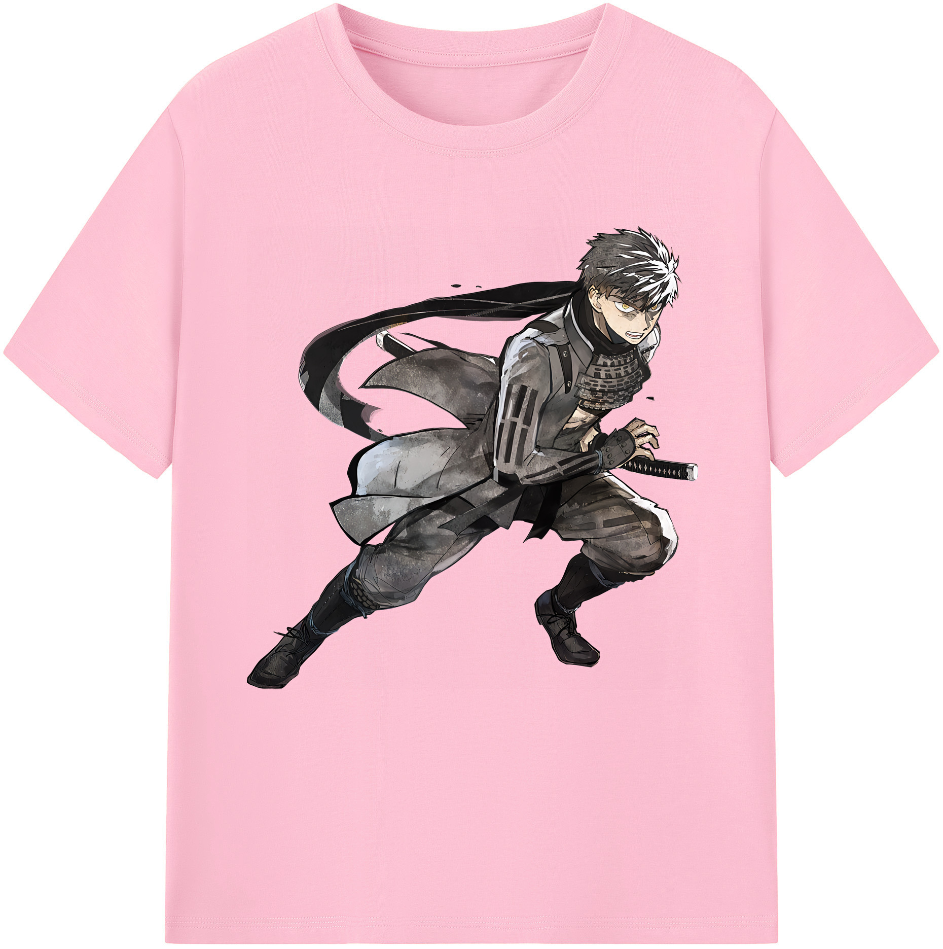 （画像用） 刀剣乱舞 Touken Ranbu 綿100％半袖Tシャツ（フロントプリント）