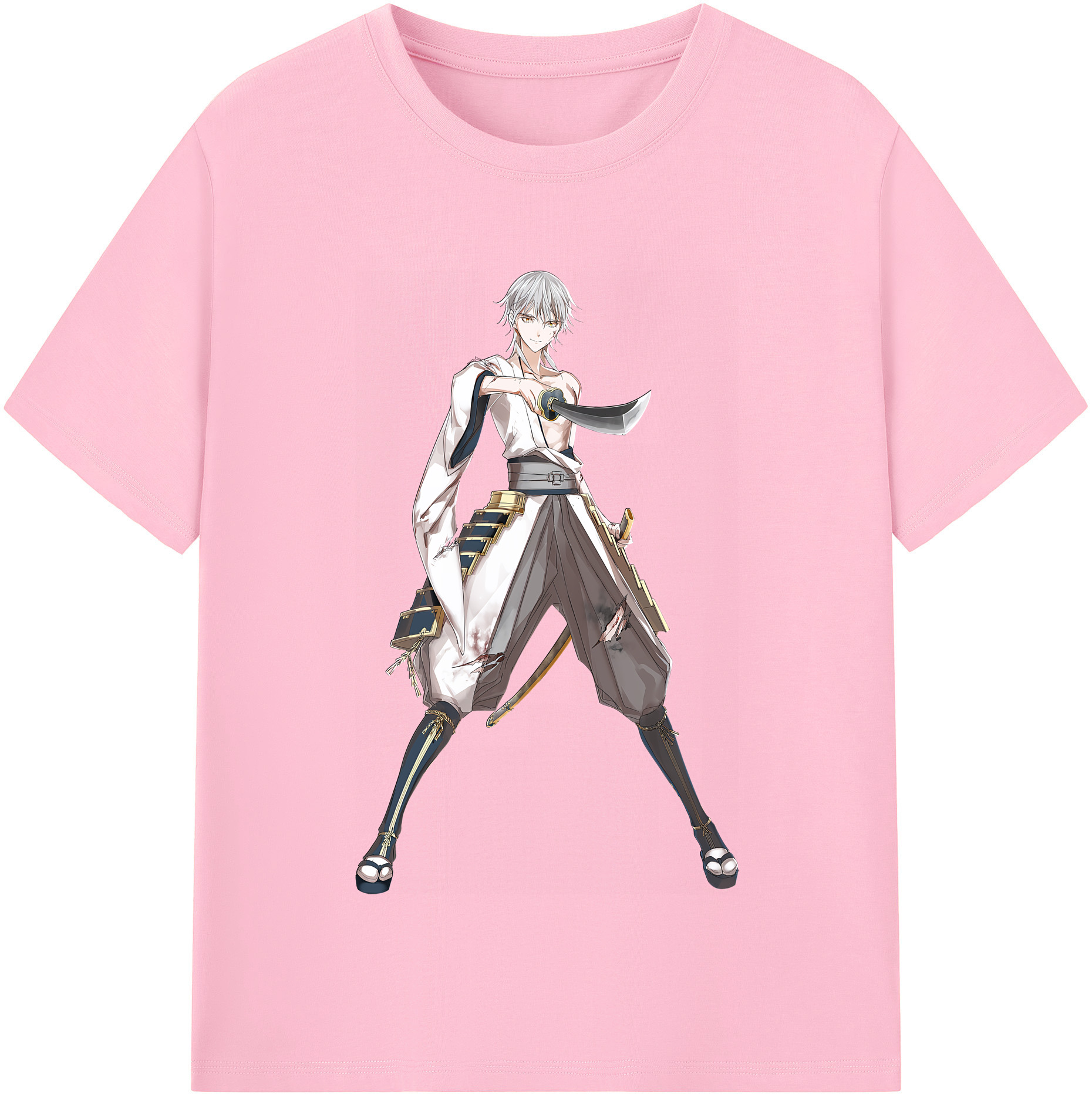 （画像用） 刀剣乱舞 Touken Ranbu 綿100％半袖Tシャツ（フロントプリント）