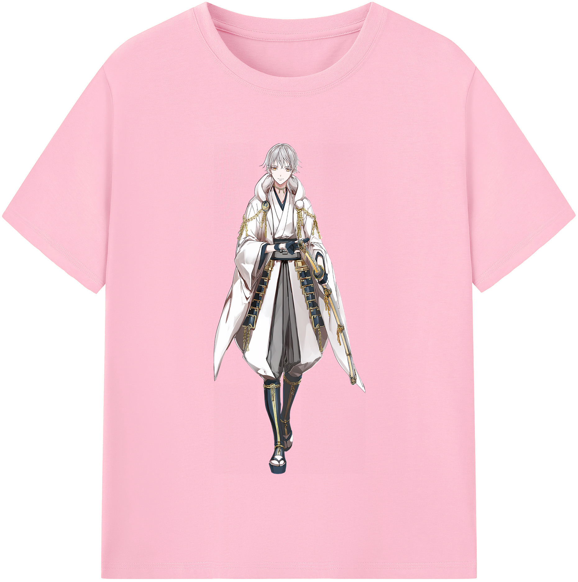 （画像用） 刀剣乱舞 Touken Ranbu 綿100％半袖Tシャツ（フロントプリント）