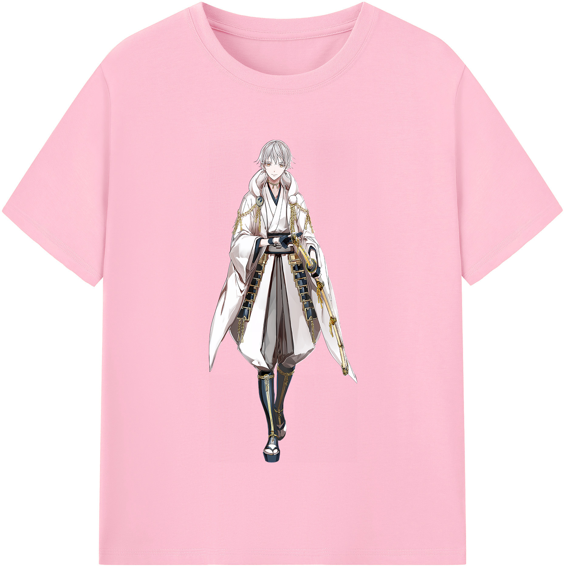 （画像用） 刀剣乱舞 Touken Ranbu 綿100％半袖Tシャツ（フロントプリント）