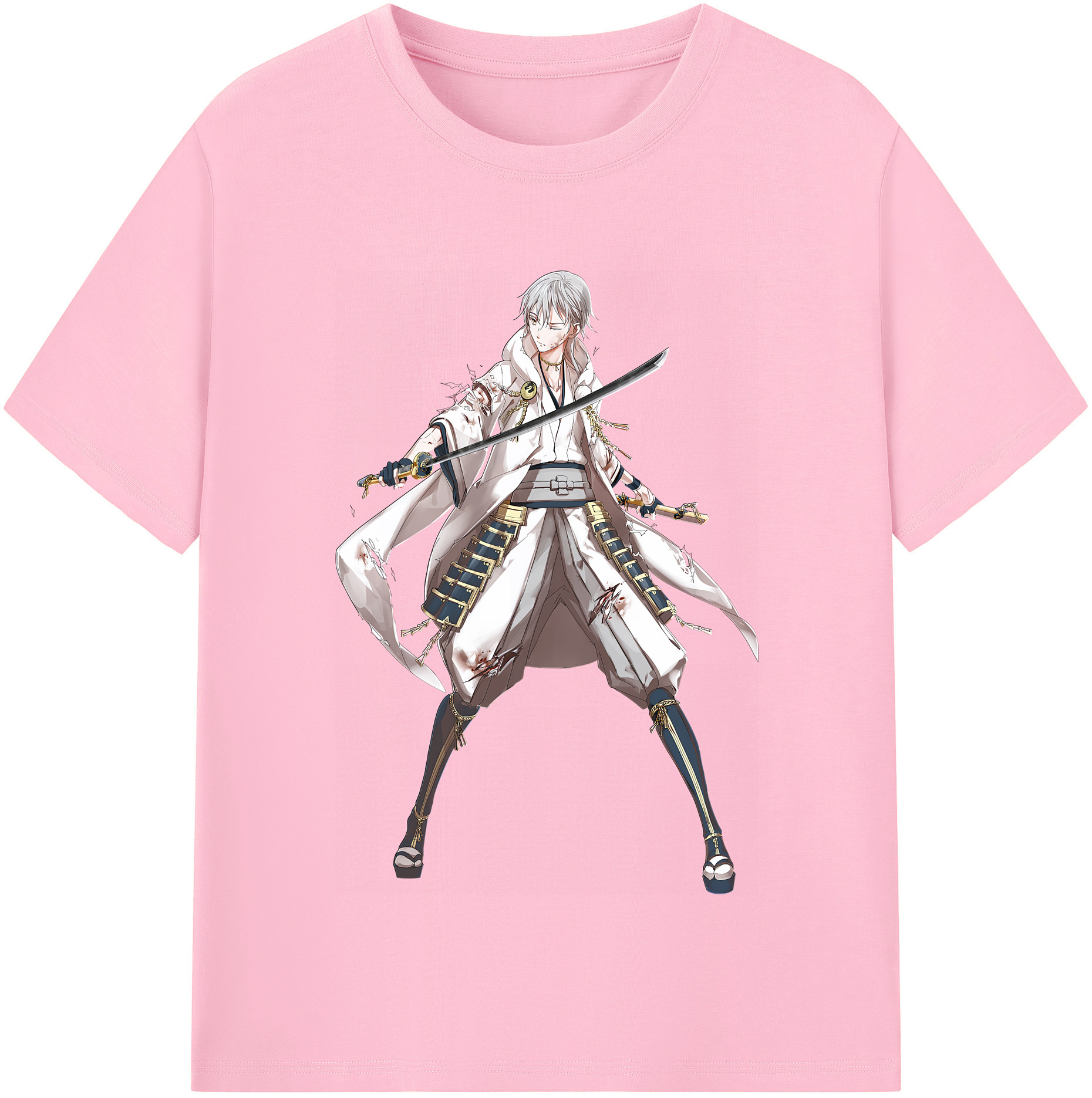 （画像用） 刀剣乱舞 Touken Ranbu 綿100％半袖Tシャツ（フロントプリント）