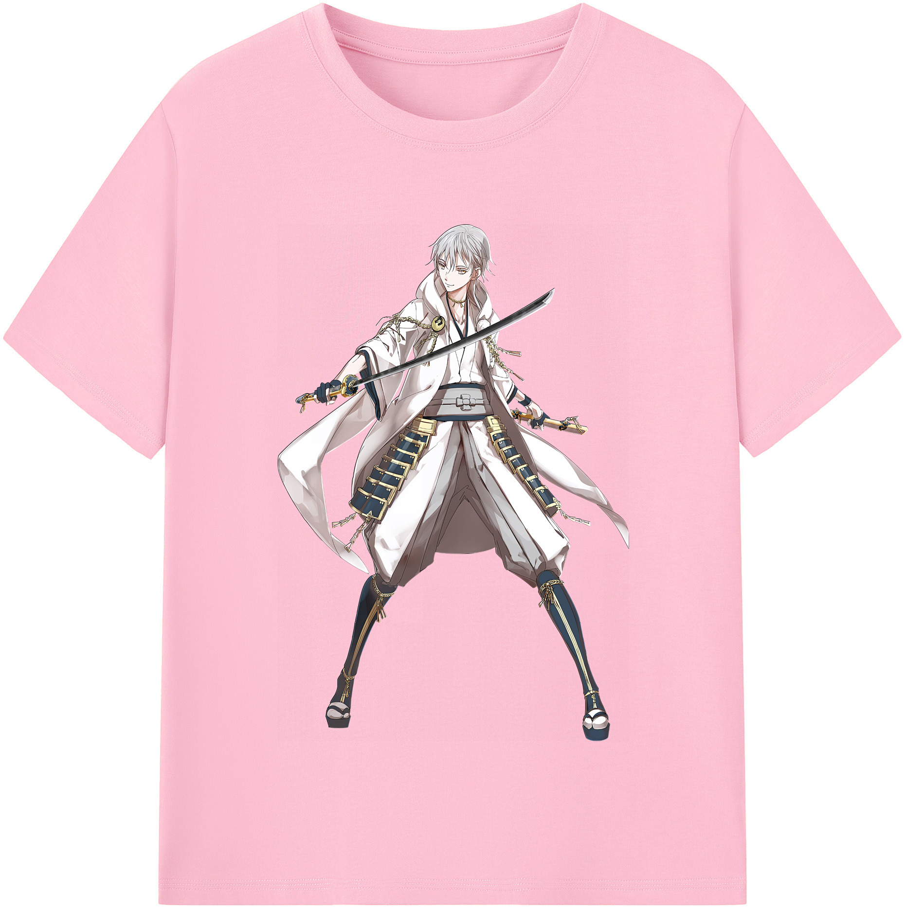 （画像用） 刀剣乱舞 Touken Ranbu 綿100％半袖Tシャツ（フロントプリント）