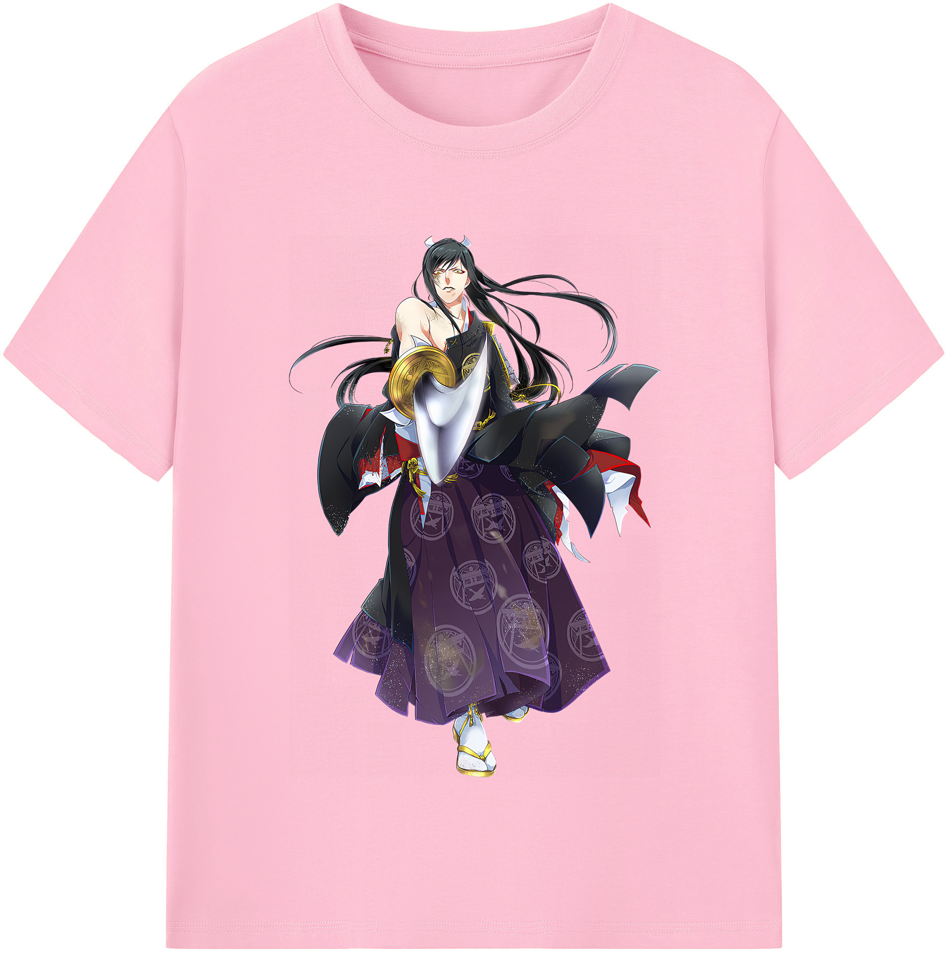 （画像用） 刀剣乱舞 Touken Ranbu 綿100％半袖Tシャツ（フロントプリント）