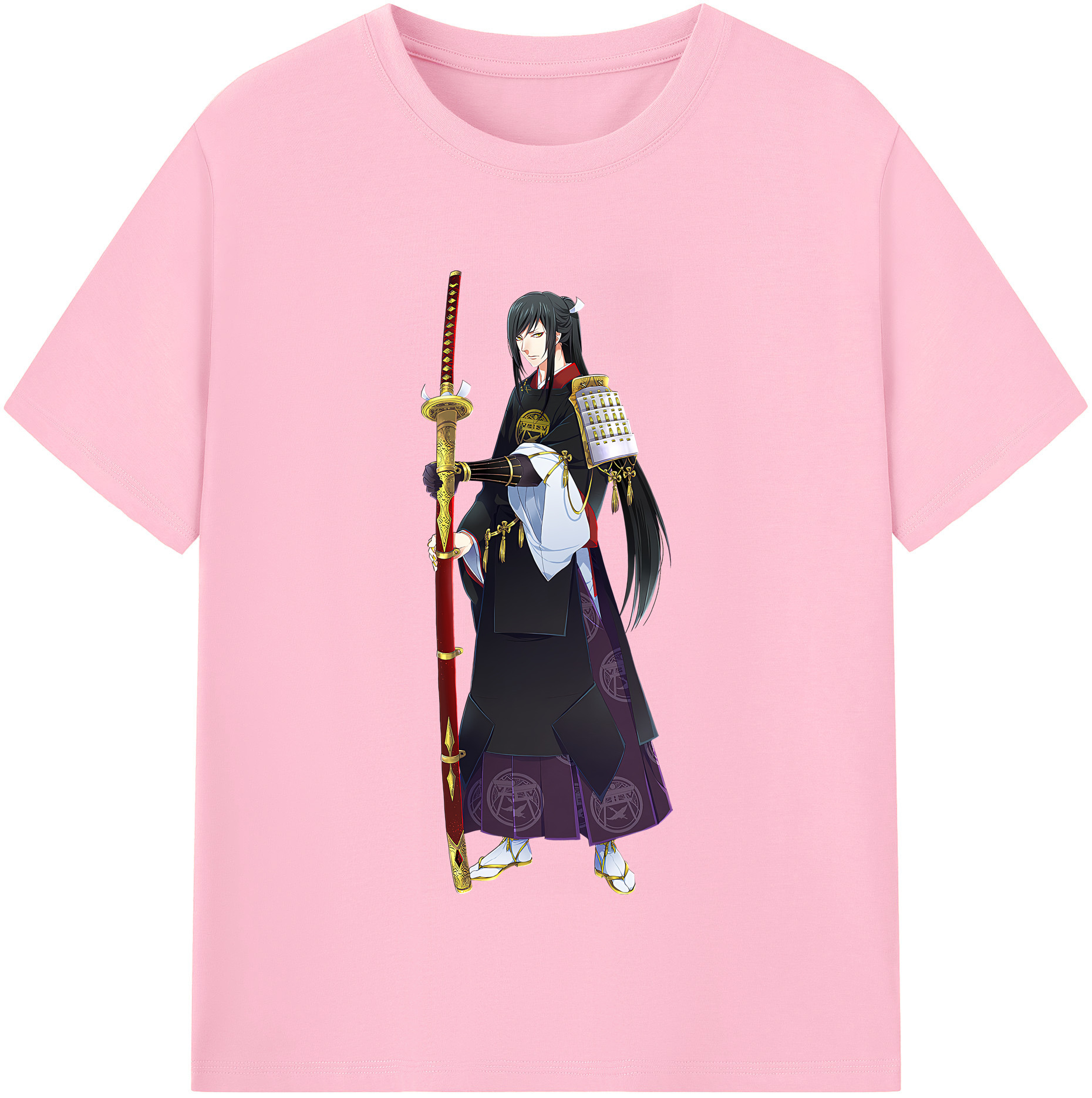 （画像用） 刀剣乱舞 Touken Ranbu 綿100％半袖Tシャツ（フロントプリント）