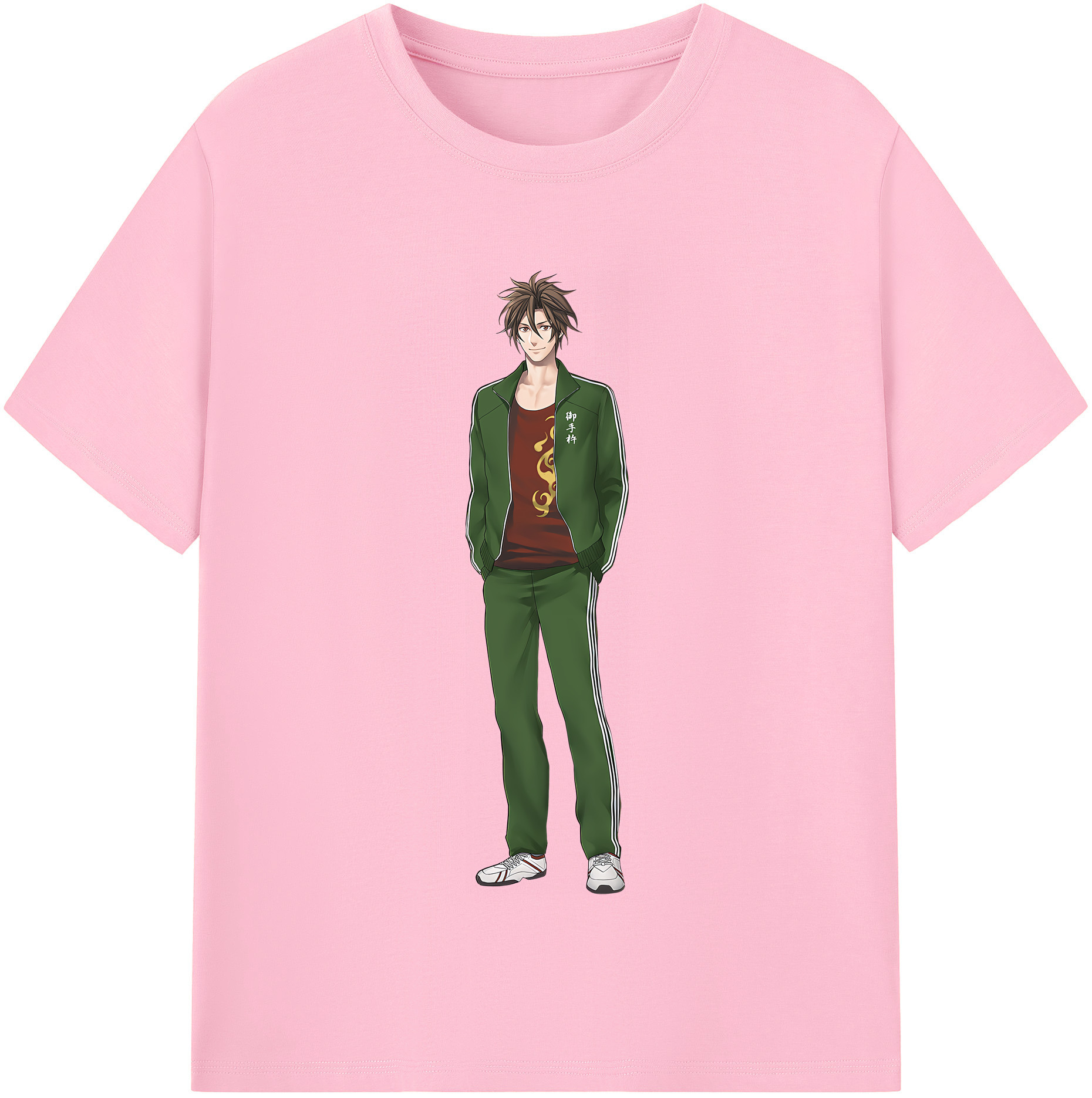 （画像用） 刀剣乱舞 Touken Ranbu 綿100％半袖Tシャツ（フロントプリント）