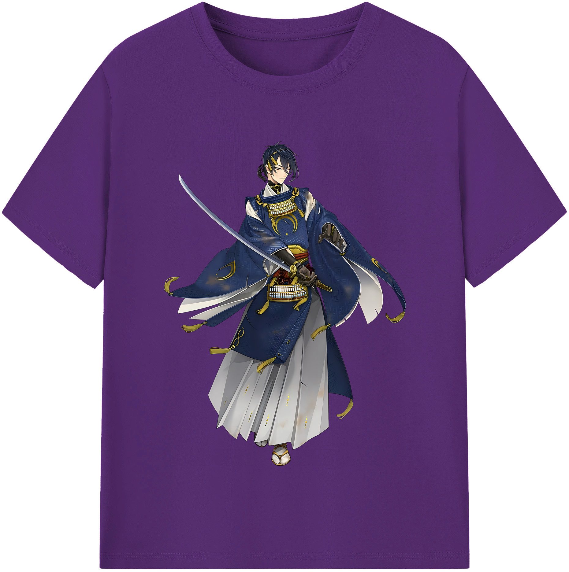 （画像用） 刀剣乱舞 Touken Ranbu 綿100％半袖Tシャツ（フロントプリント）