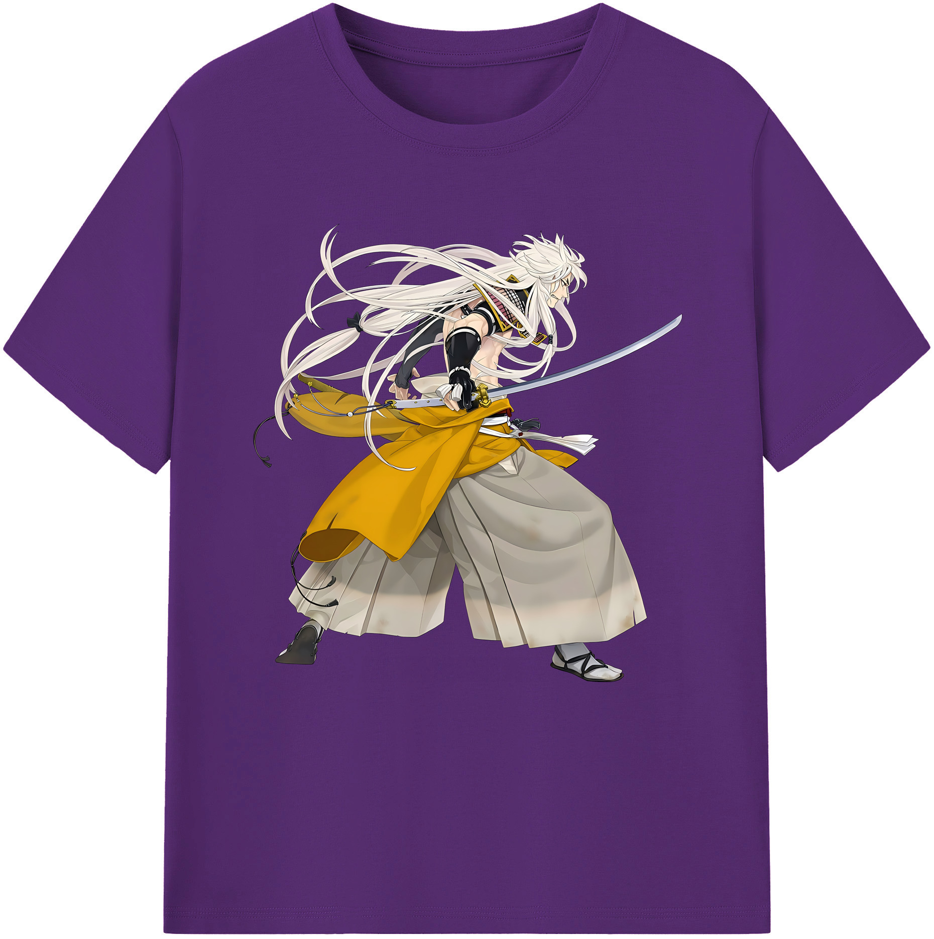 （画像用） 刀剣乱舞 Touken Ranbu 綿100％半袖Tシャツ（フロントプリント）