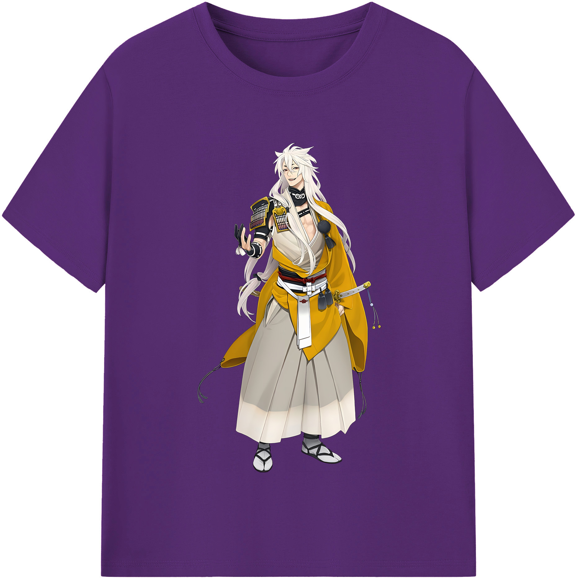 （画像用） 刀剣乱舞 Touken Ranbu 綿100％半袖Tシャツ（フロントプリント）