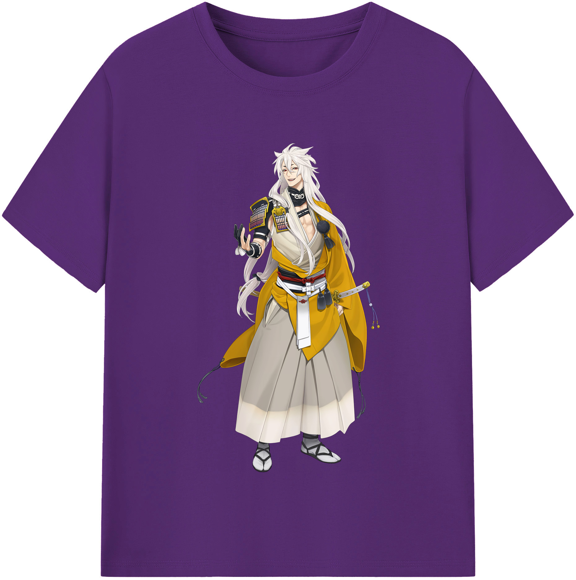（画像用） 刀剣乱舞 Touken Ranbu 綿100％半袖Tシャツ（フロントプリント）