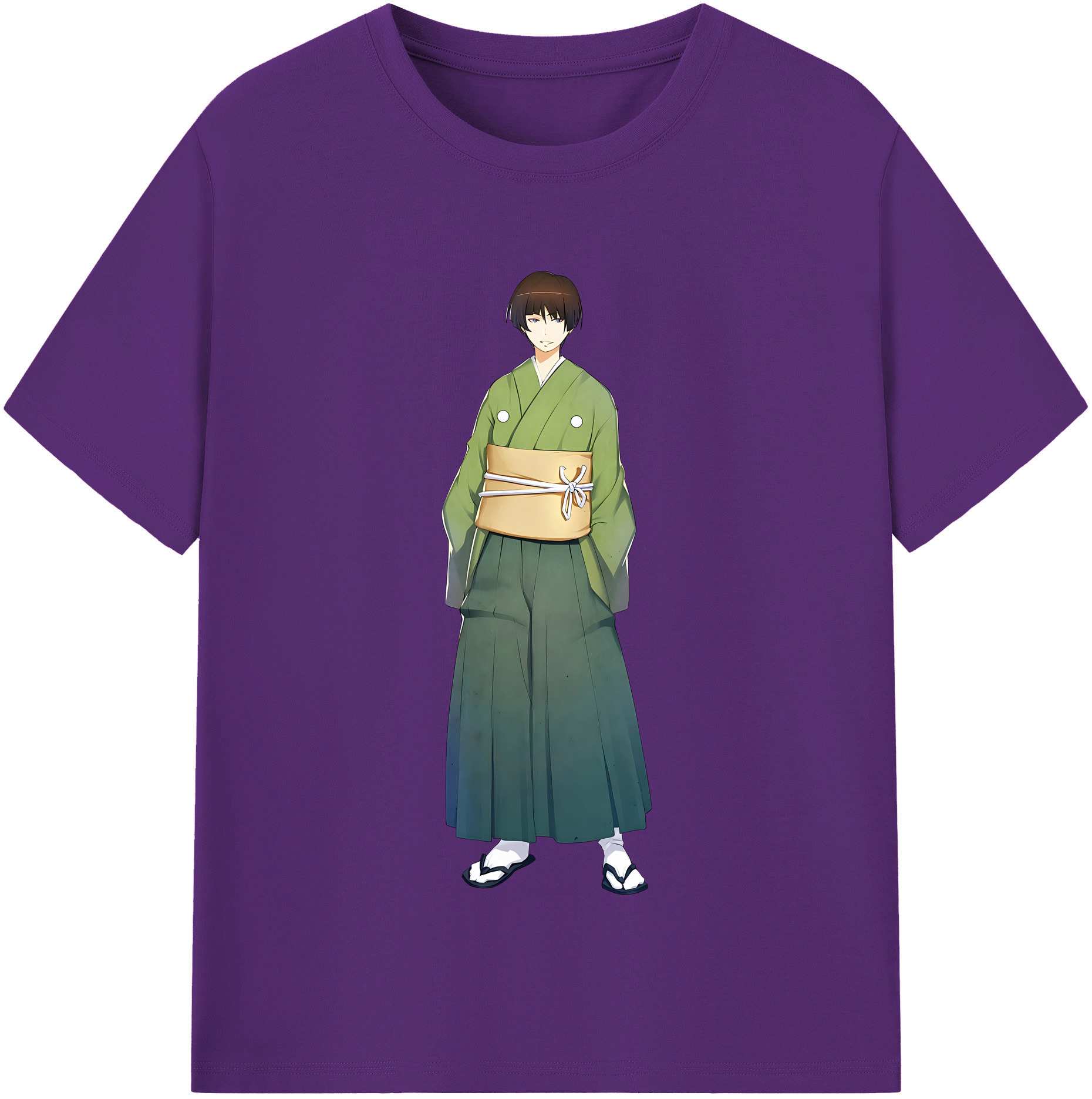 （画像用） 刀剣乱舞 Touken Ranbu 綿100％半袖Tシャツ（フロントプリント）