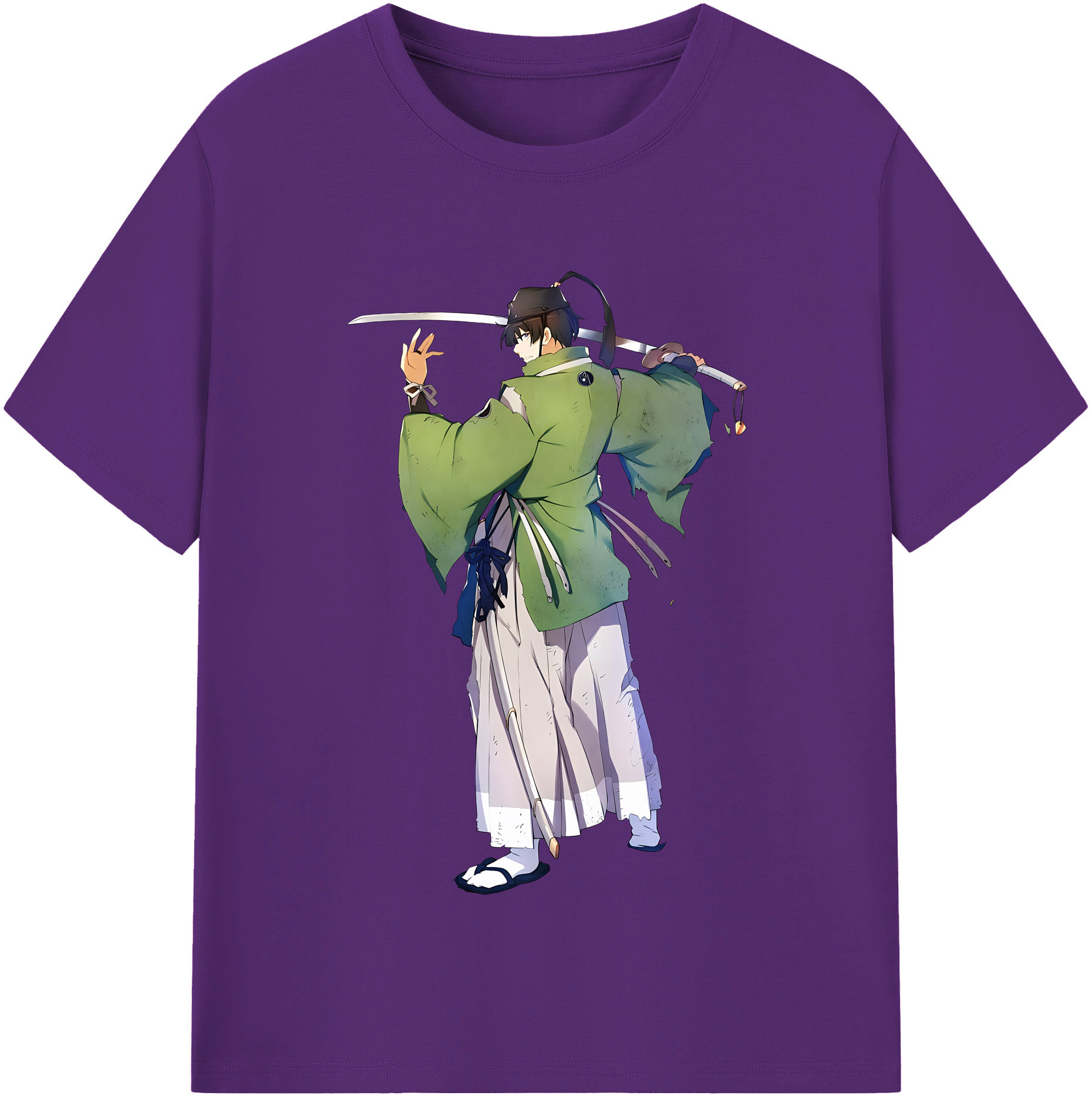 （画像用） 刀剣乱舞 Touken Ranbu 綿100％半袖Tシャツ（フロントプリント）