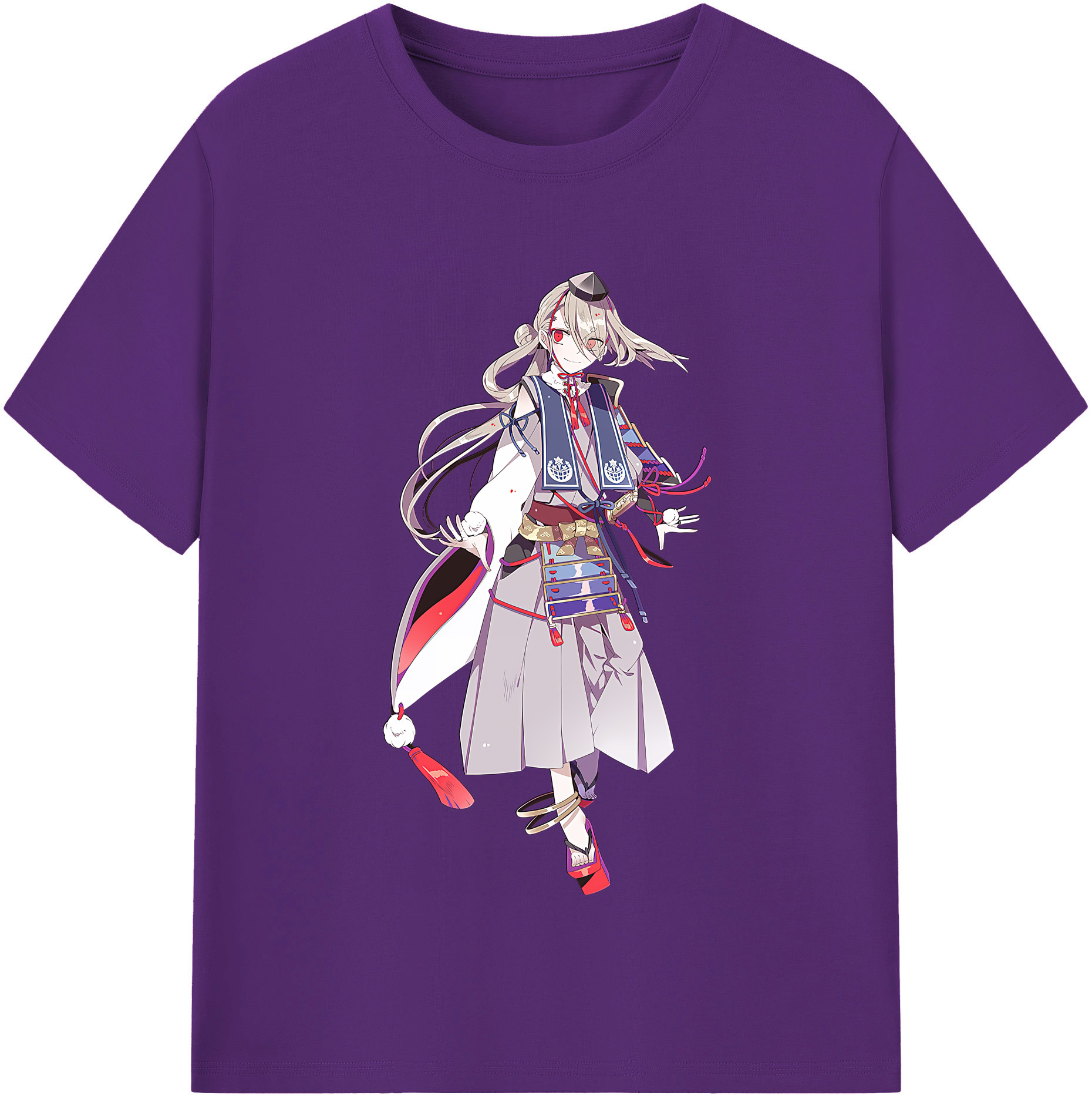 （画像用） 刀剣乱舞 Touken Ranbu 綿100％半袖Tシャツ（フロントプリント）
