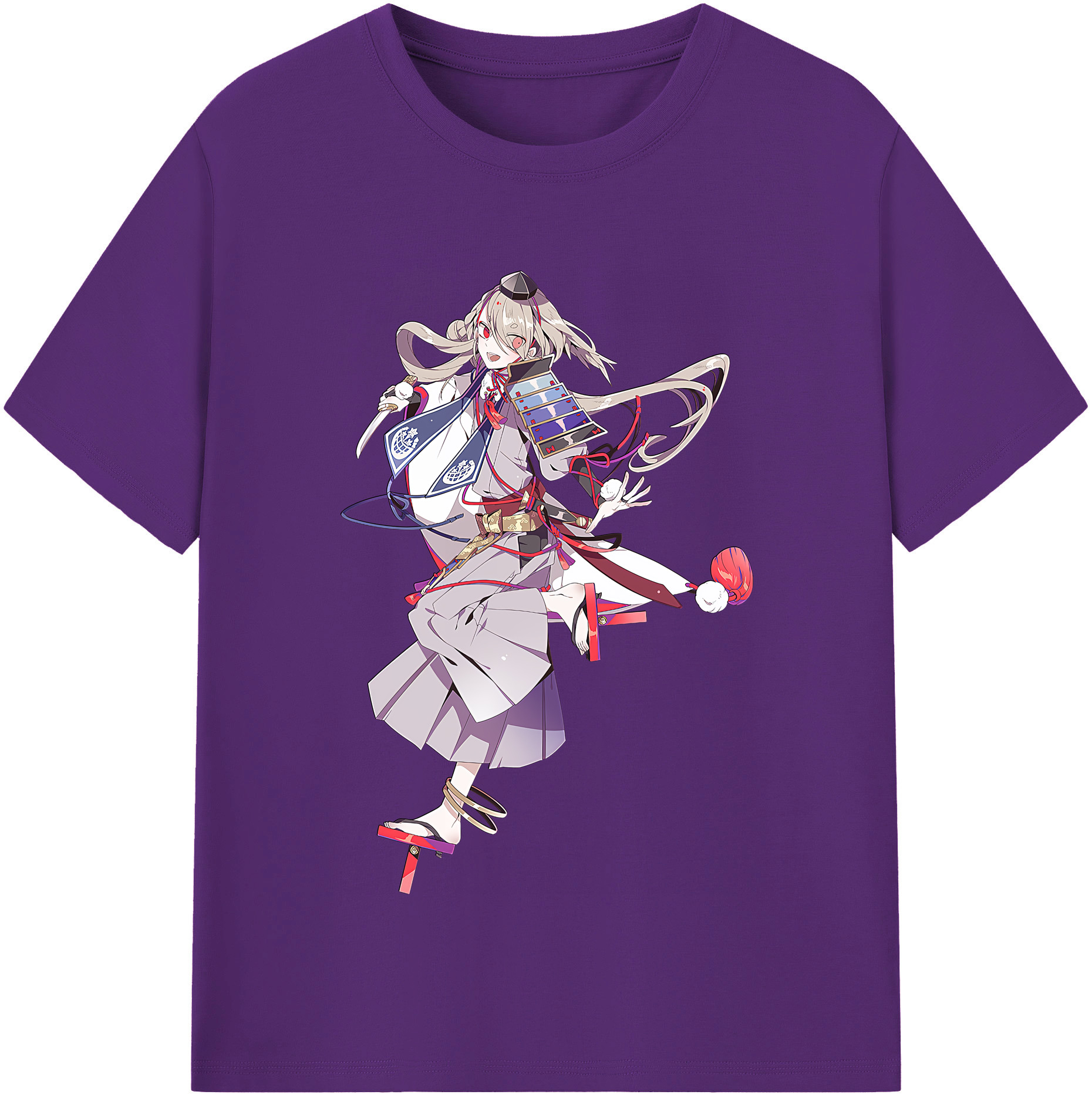 （画像用） 刀剣乱舞 Touken Ranbu 綿100％半袖Tシャツ（フロントプリント）