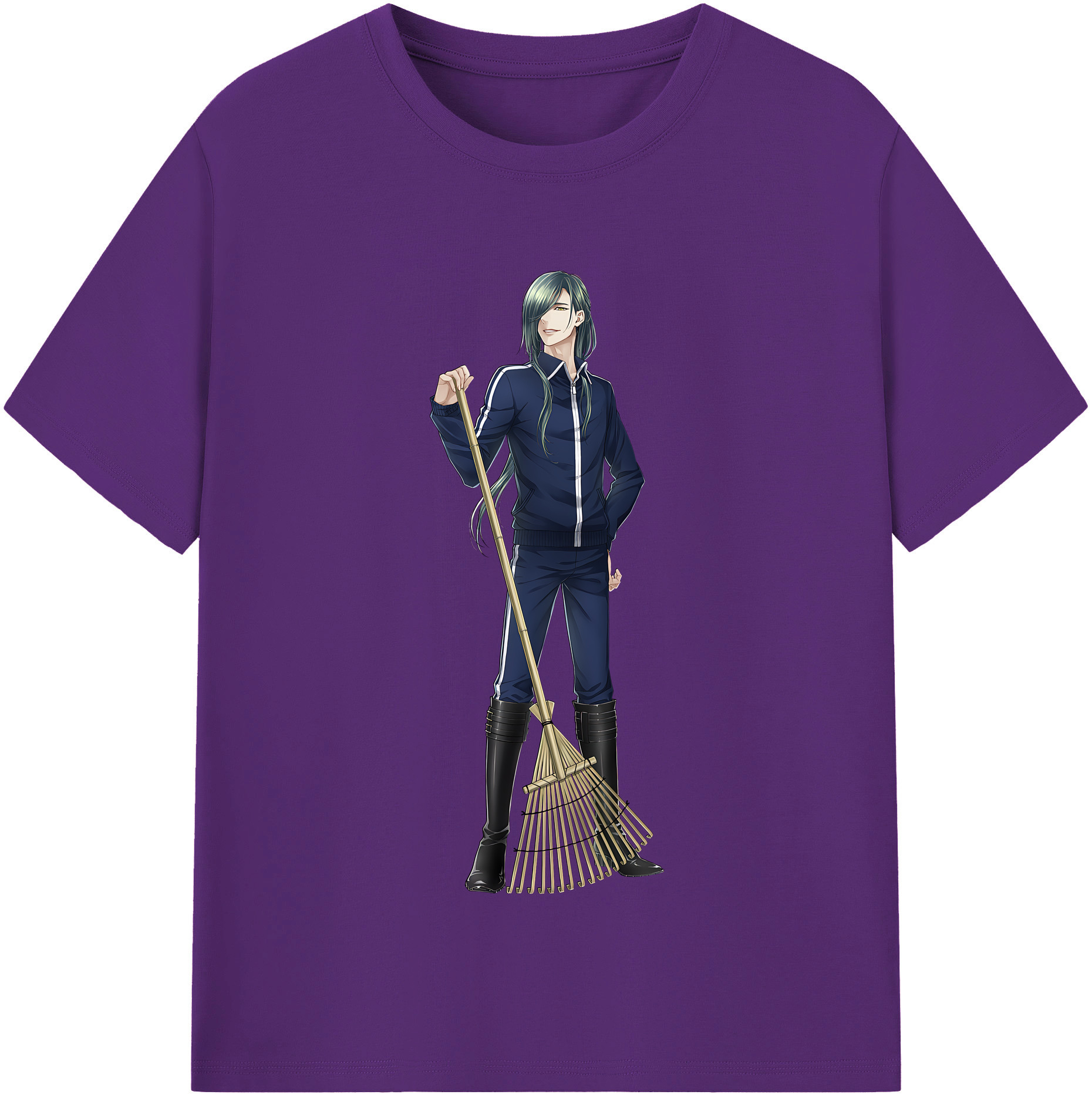 （画像用） 刀剣乱舞 Touken Ranbu 綿100％半袖Tシャツ（フロントプリント）