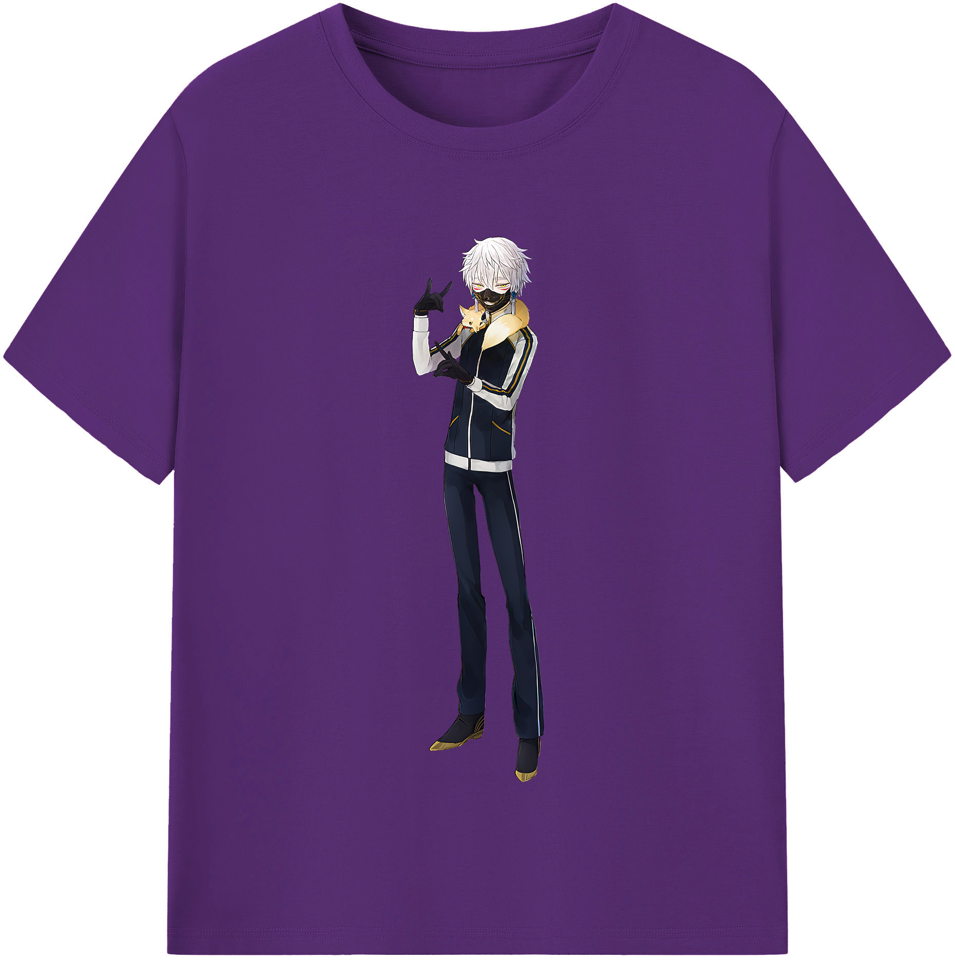 （画像用） 刀剣乱舞 Touken Ranbu 綿100％半袖Tシャツ（フロントプリント）
