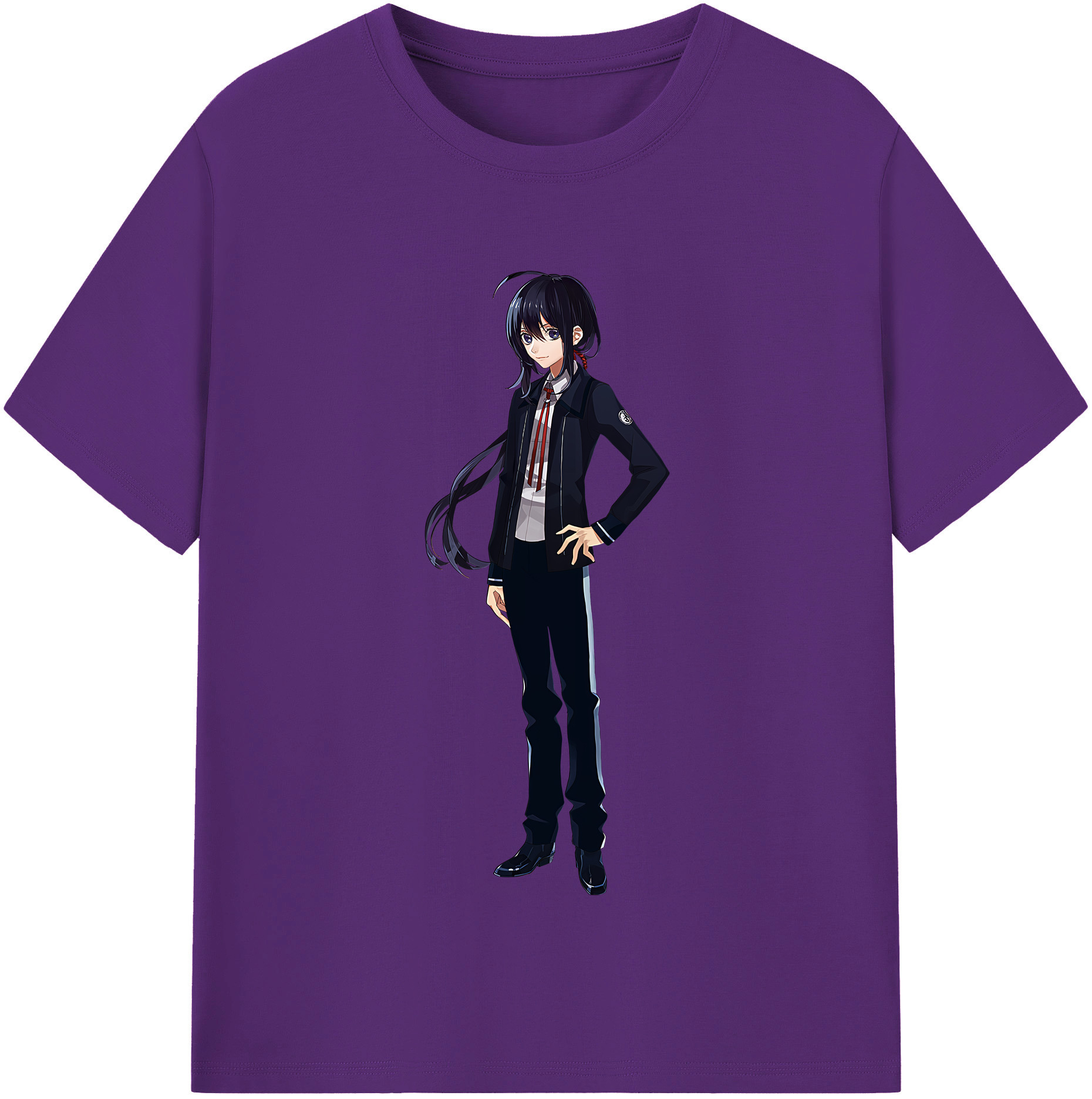 （画像用） 刀剣乱舞 Touken Ranbu 綿100％半袖Tシャツ（フロントプリント）