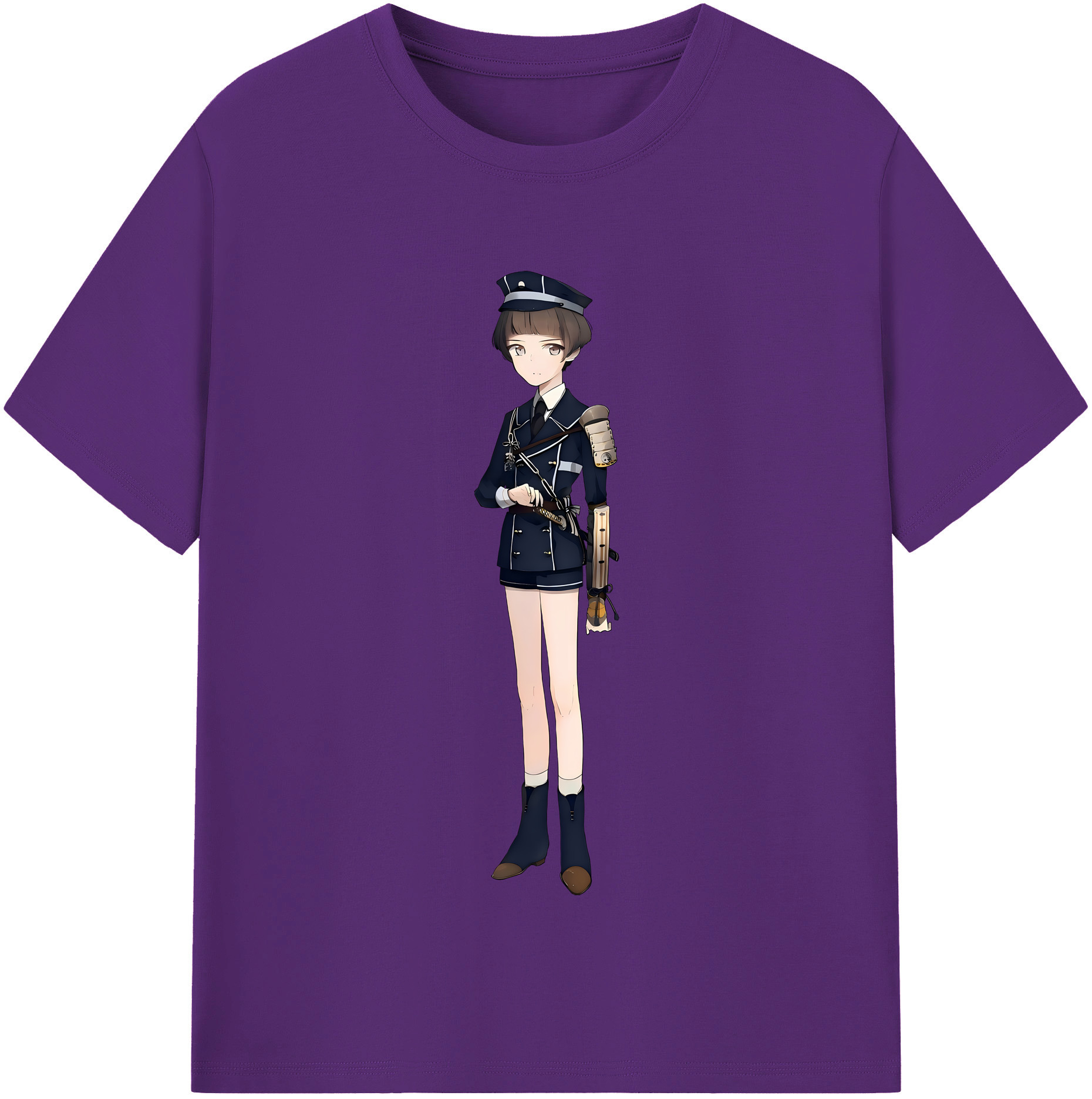 （画像用） 刀剣乱舞 Touken Ranbu 綿100％半袖Tシャツ（フロントプリント）