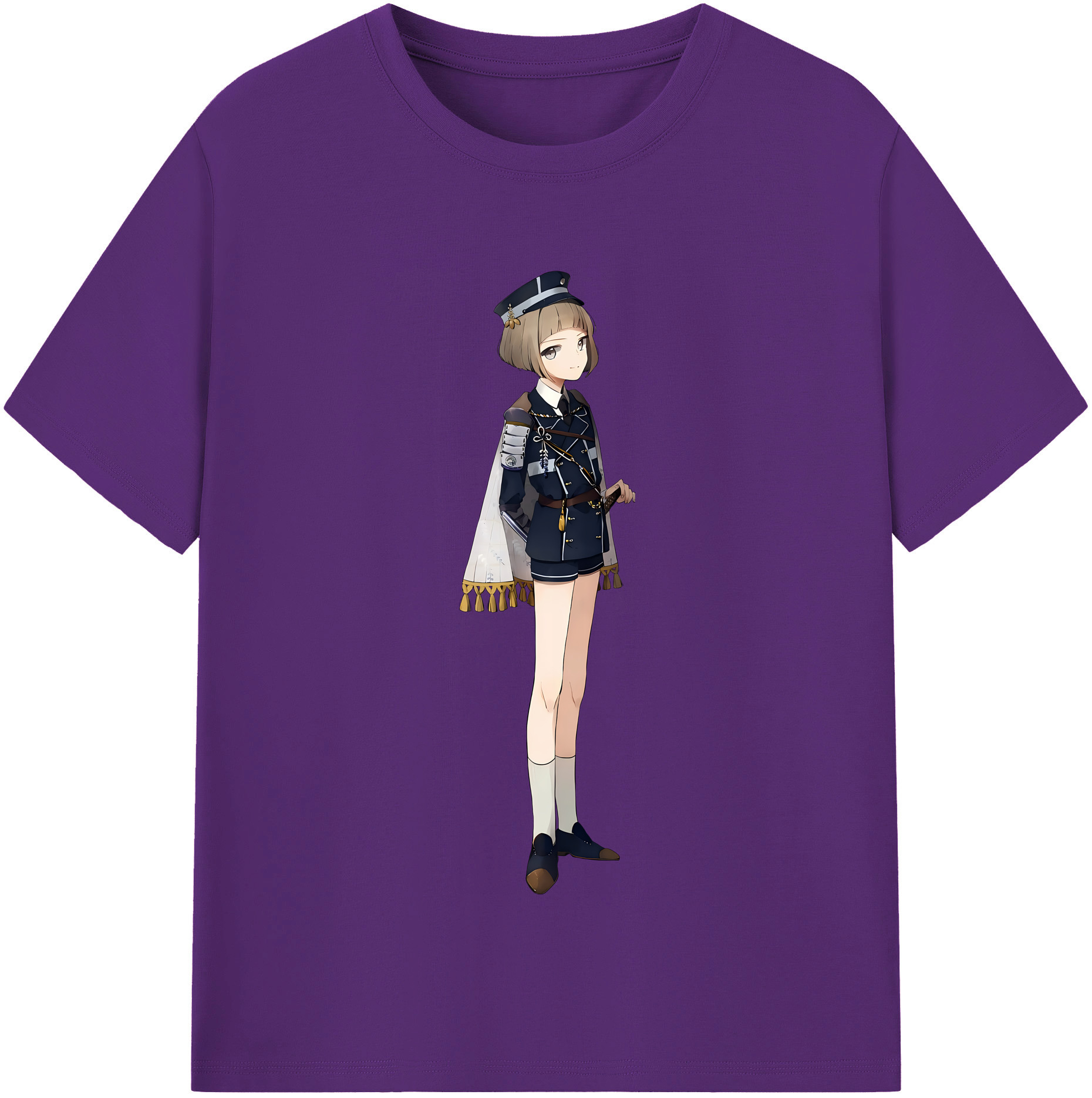 （画像用） 刀剣乱舞 Touken Ranbu 綿100％半袖Tシャツ（フロントプリント）