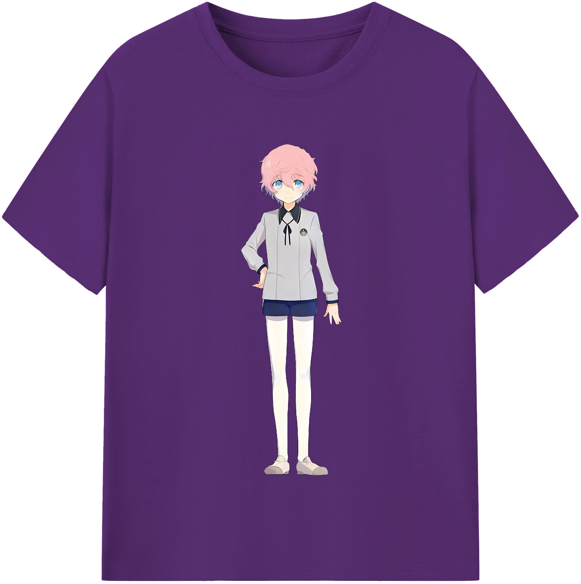 （画像用） 刀剣乱舞 Touken Ranbu 綿100％半袖Tシャツ（フロントプリント）