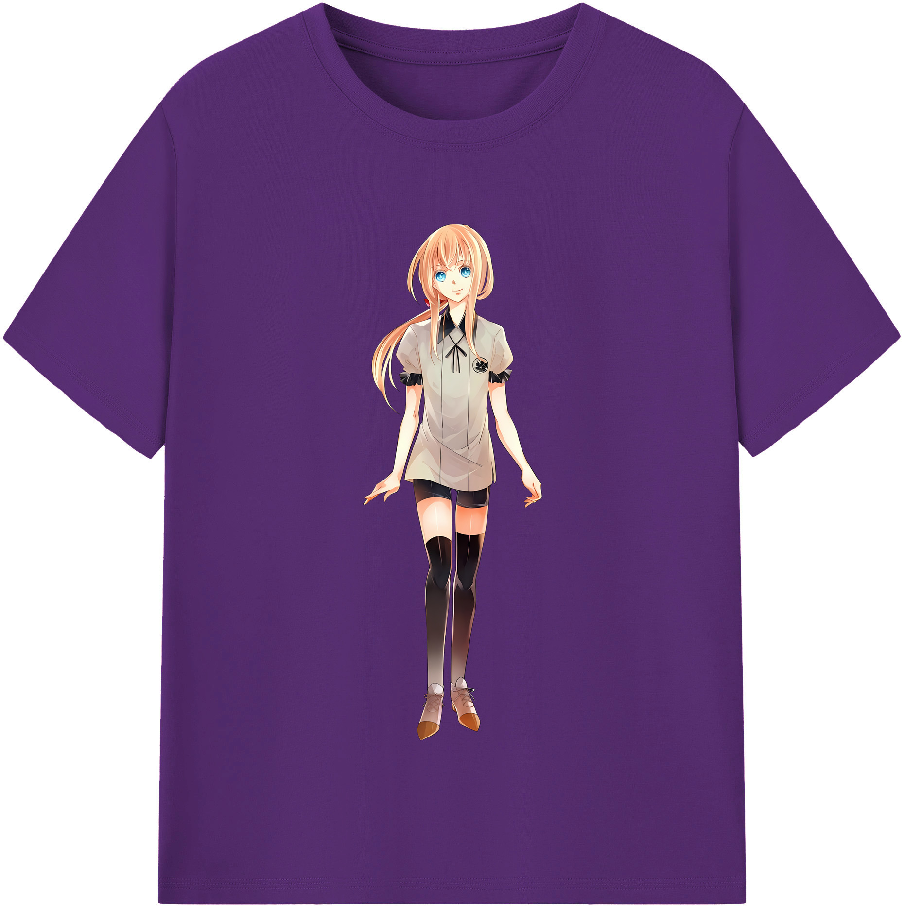 （画像用） 刀剣乱舞 Touken Ranbu 綿100％半袖Tシャツ（フロントプリント）