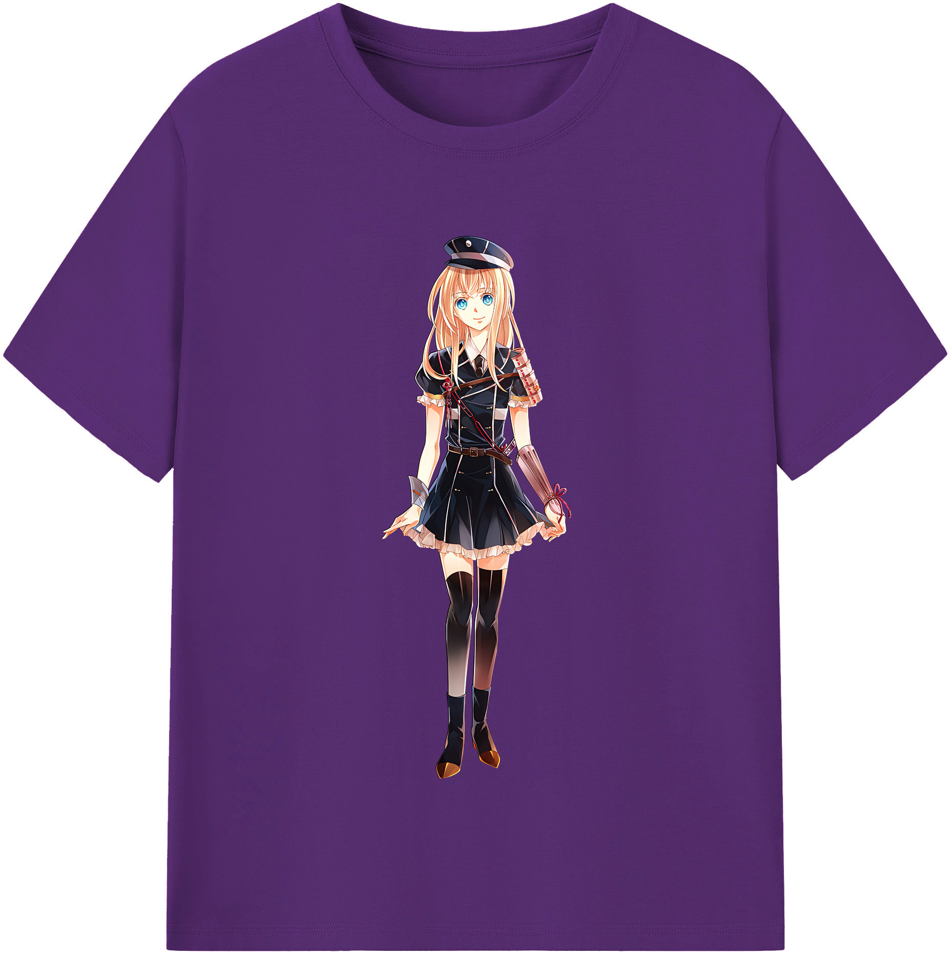 （画像用） 刀剣乱舞 Touken Ranbu 綿100％半袖Tシャツ（フロントプリント）