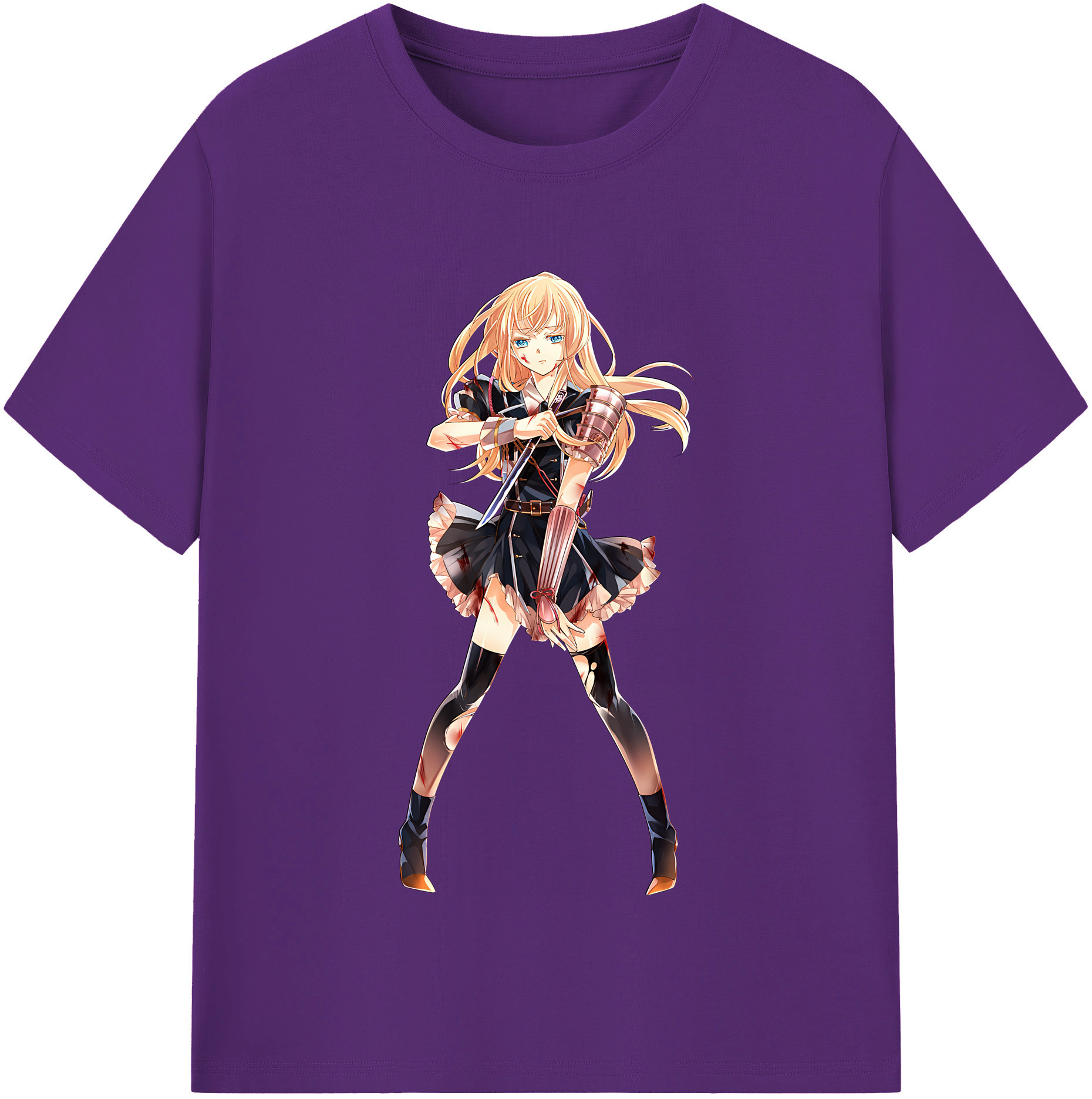 （画像用） 刀剣乱舞 Touken Ranbu 綿100％半袖Tシャツ（フロントプリント）