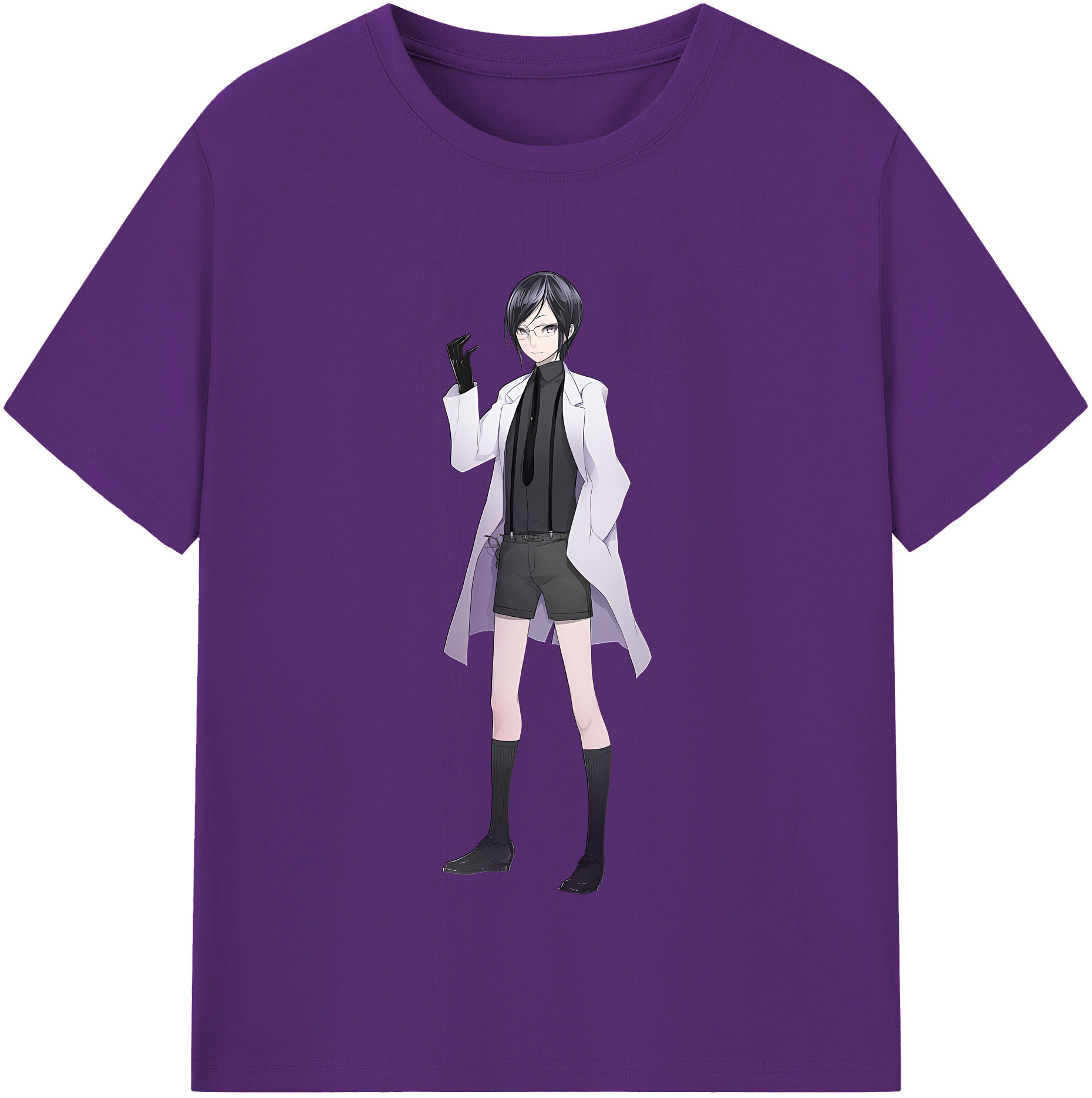 （画像用） 刀剣乱舞 Touken Ranbu 綿100％半袖Tシャツ（フロントプリント）