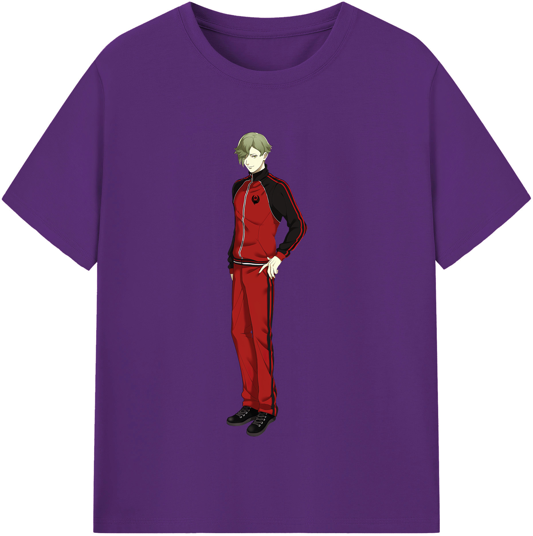（画像用） 刀剣乱舞 Touken Ranbu 綿100％半袖Tシャツ（フロントプリント）