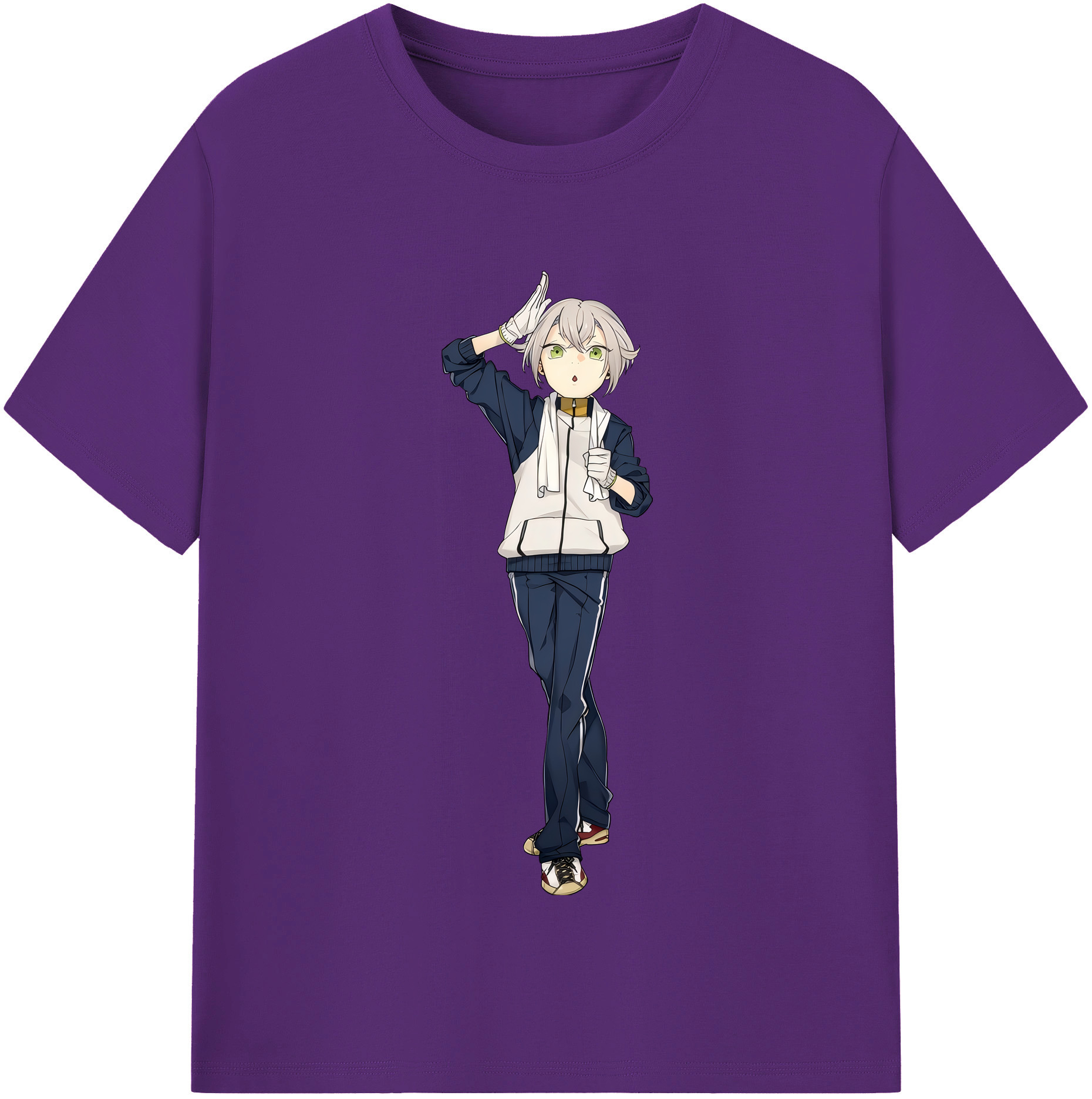 （画像用） 刀剣乱舞 Touken Ranbu 綿100％半袖Tシャツ（フロントプリント）