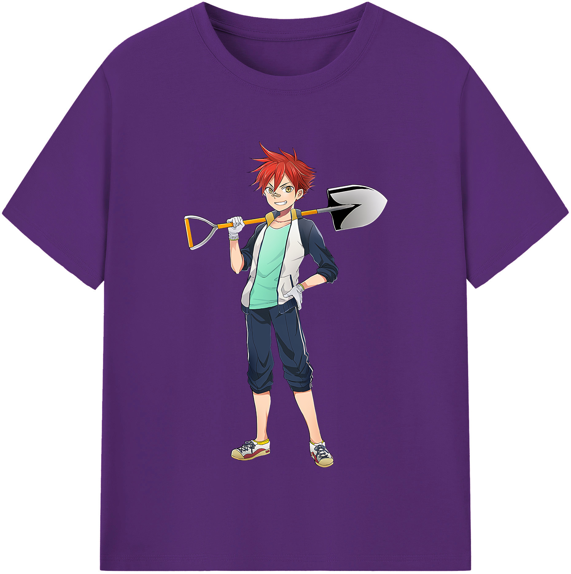 （画像用） 刀剣乱舞 Touken Ranbu 綿100％半袖Tシャツ（フロントプリント）