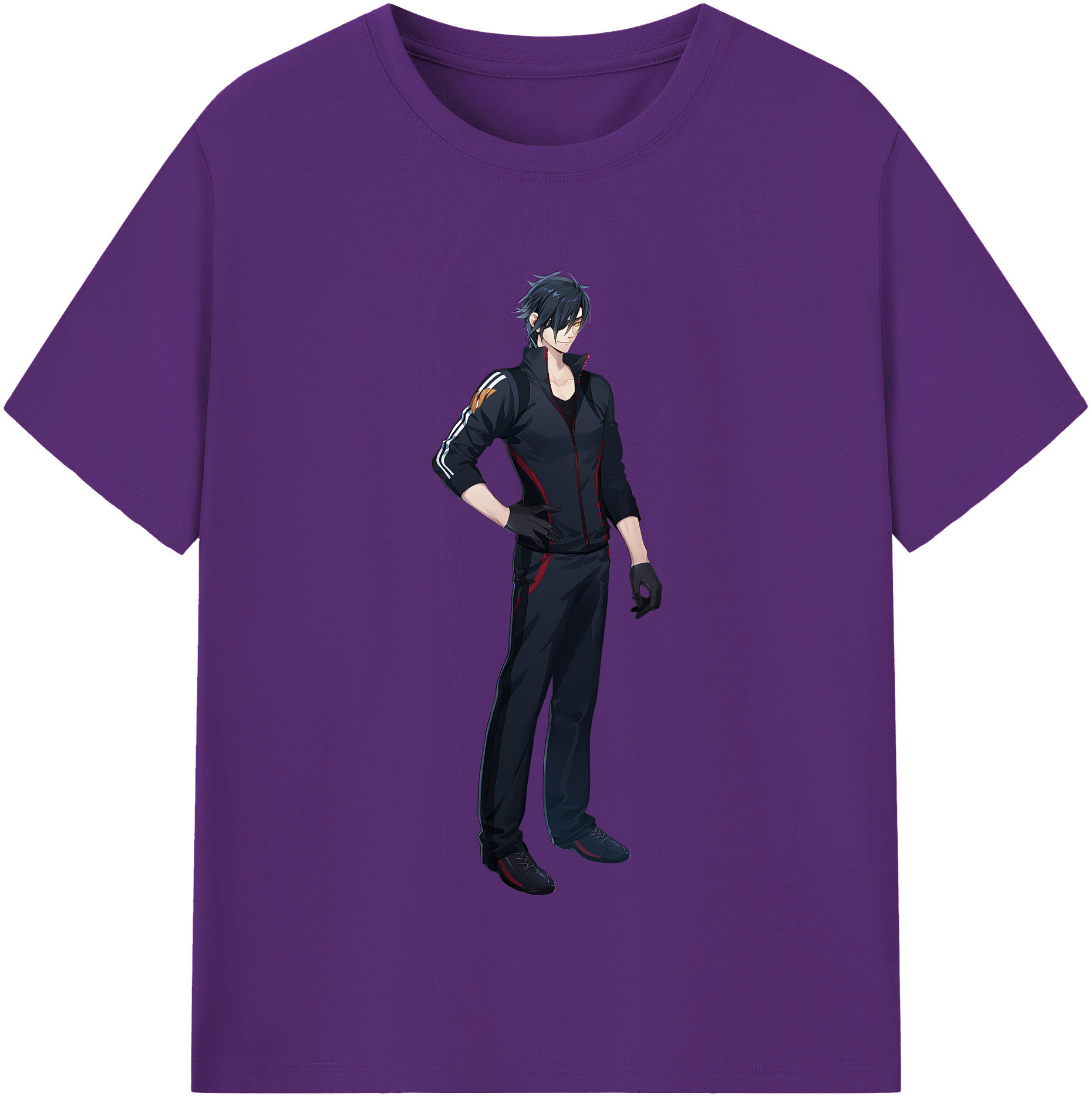 （画像用） 刀剣乱舞 Touken Ranbu 綿100％半袖Tシャツ（フロントプリント）