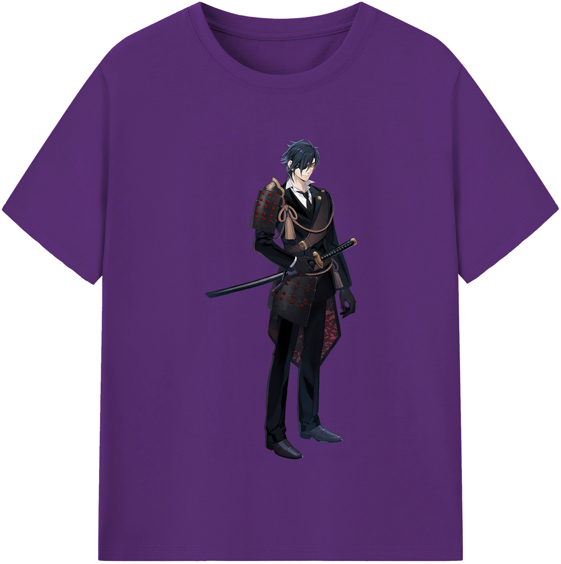 （画像用） 刀剣乱舞 Touken Ranbu 綿100％半袖Tシャツ（フロントプリント）
