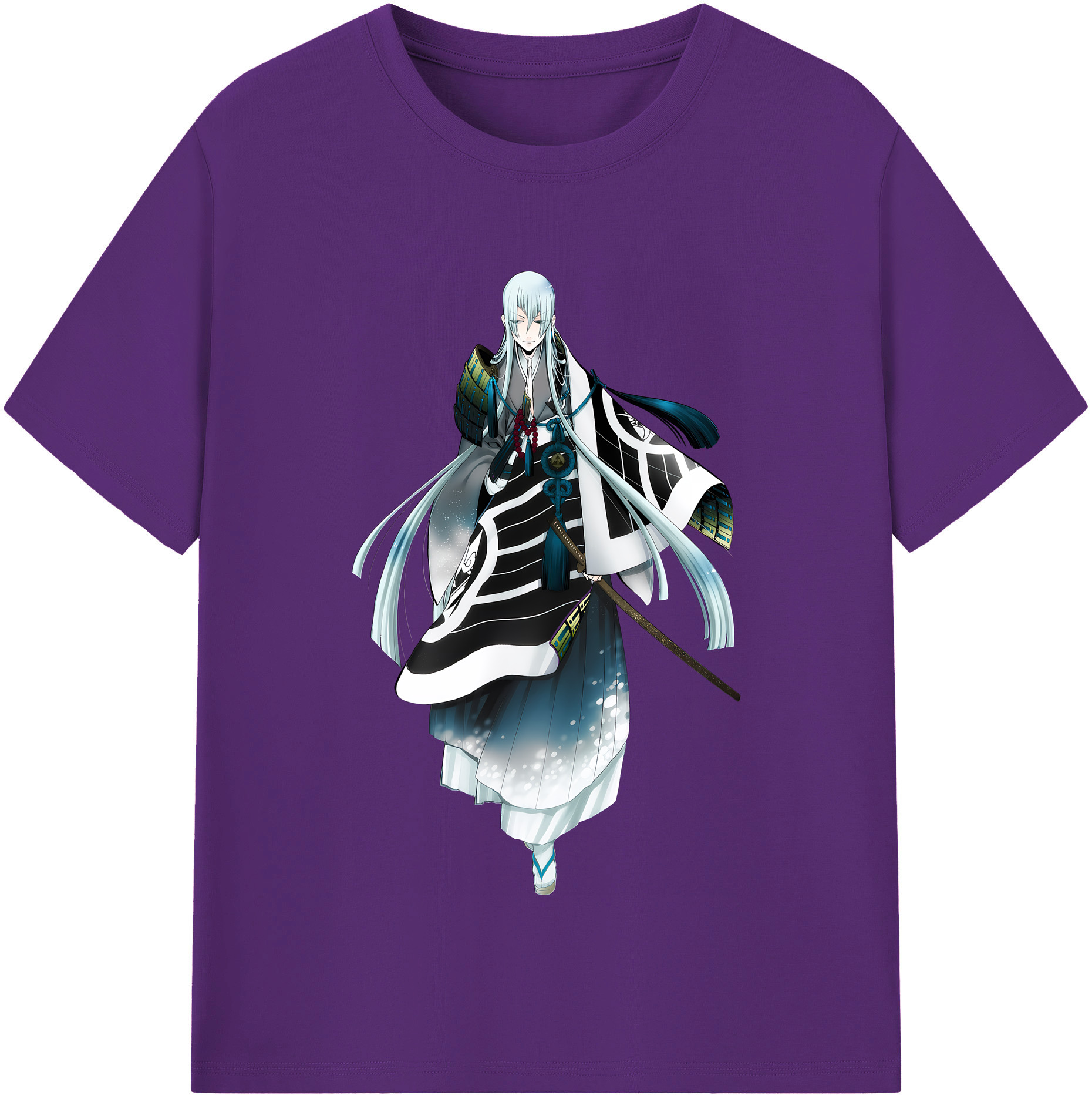 （画像用） 刀剣乱舞 Touken Ranbu 綿100％半袖Tシャツ（フロントプリント）