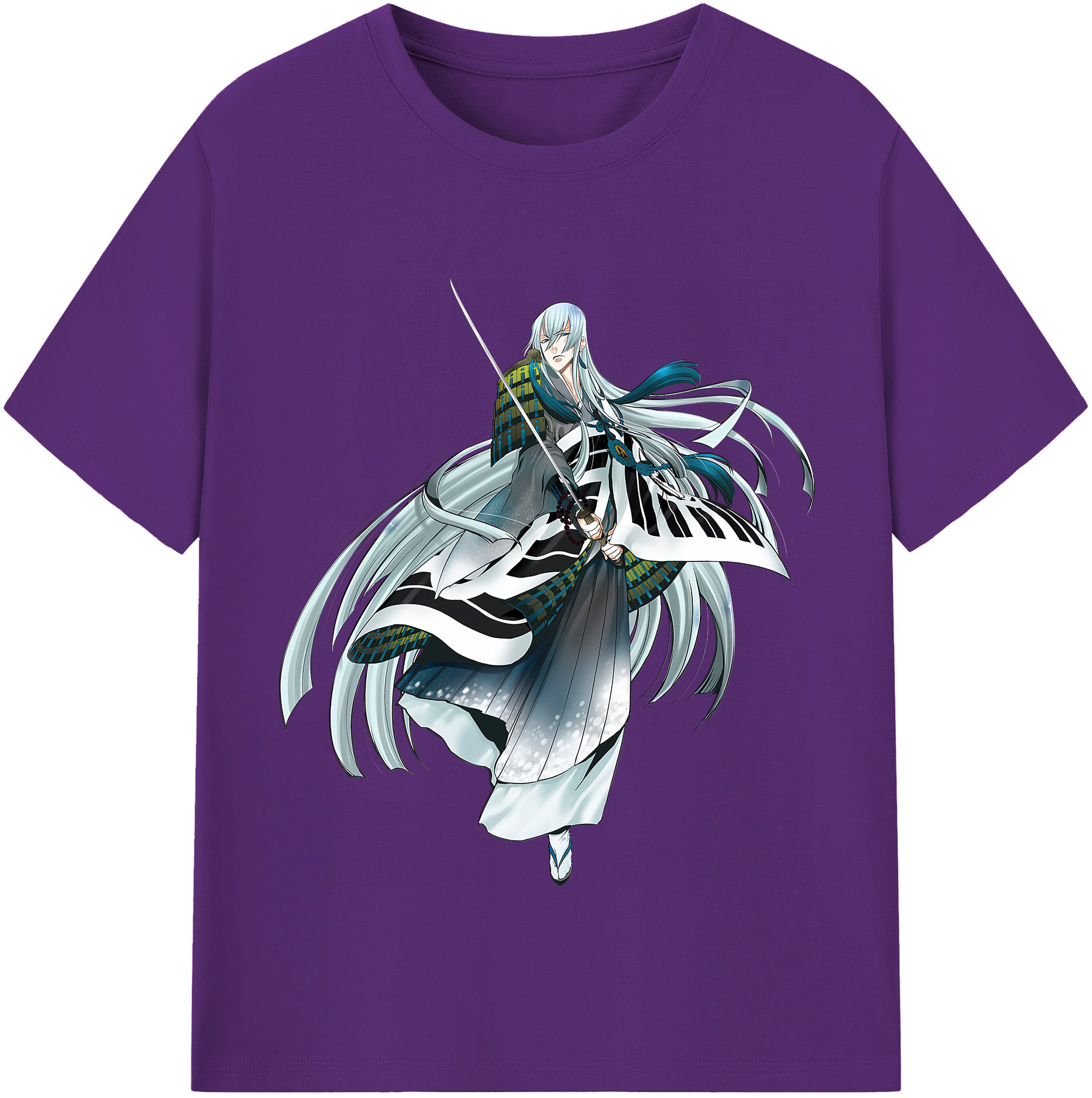（画像用） 刀剣乱舞 Touken Ranbu 綿100％半袖Tシャツ（フロントプリント）
