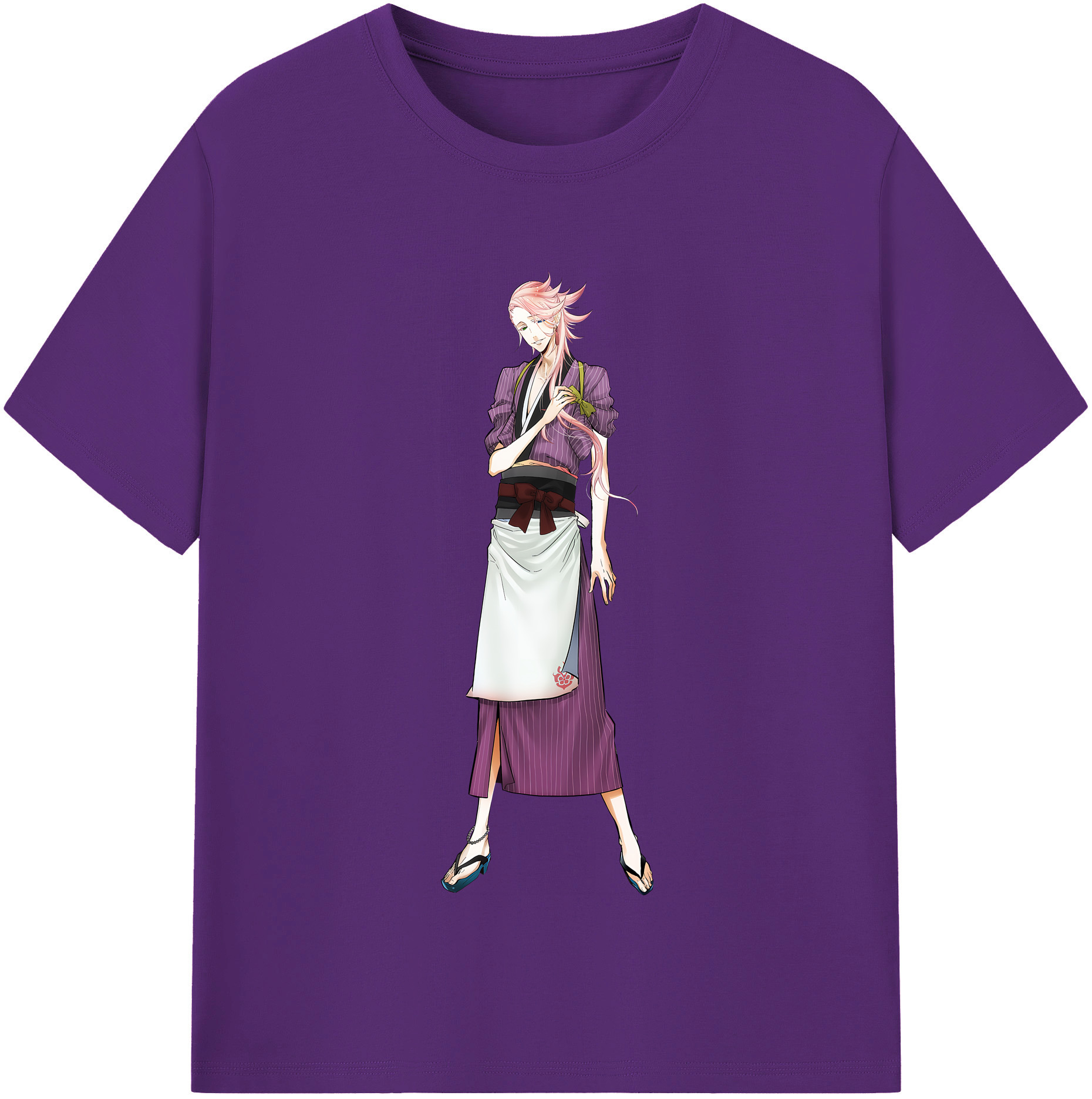 （画像用） 刀剣乱舞 Touken Ranbu 綿100％半袖Tシャツ（フロントプリント）