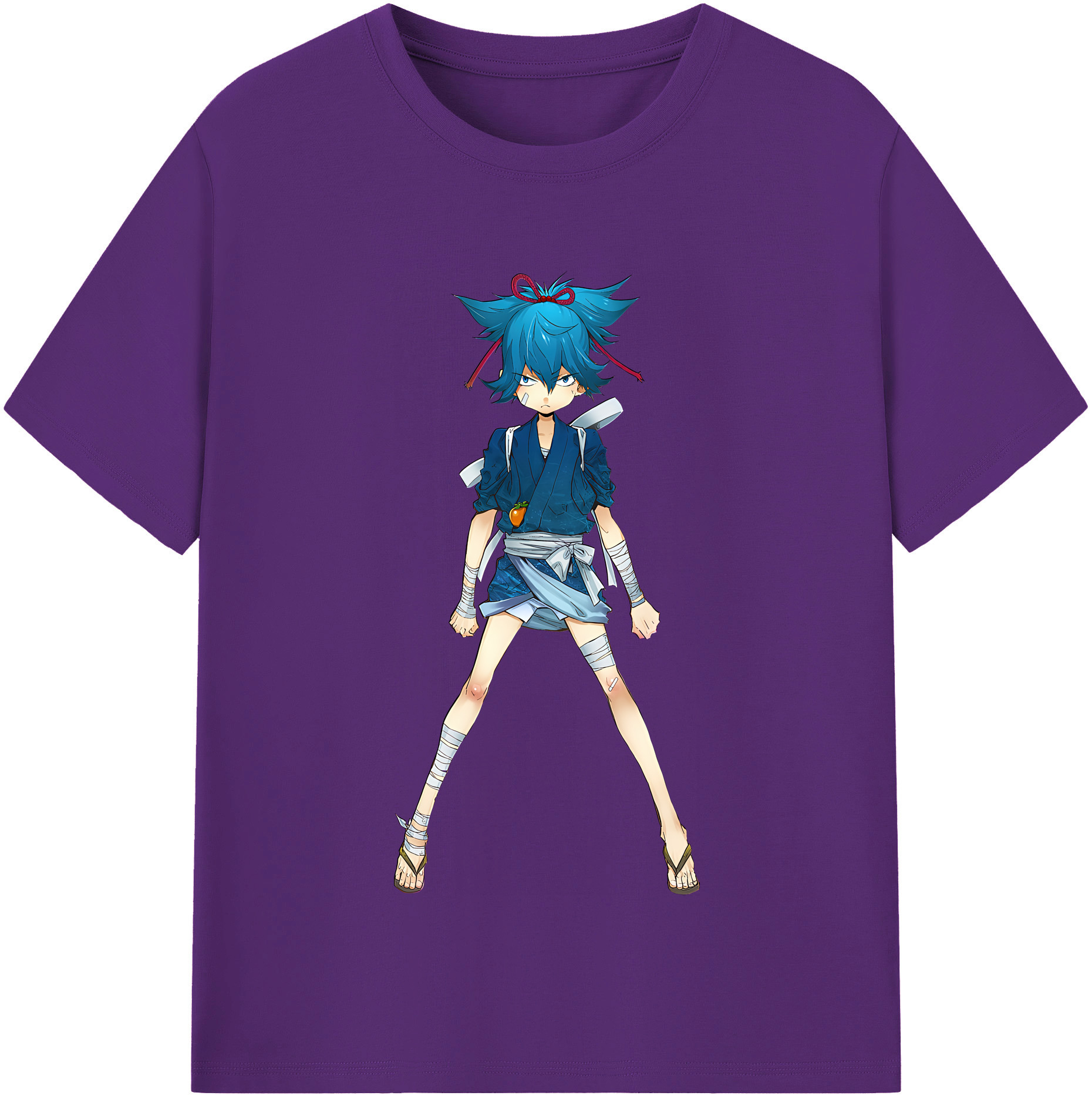 （画像用） 刀剣乱舞 Touken Ranbu 綿100％半袖Tシャツ（フロントプリント）