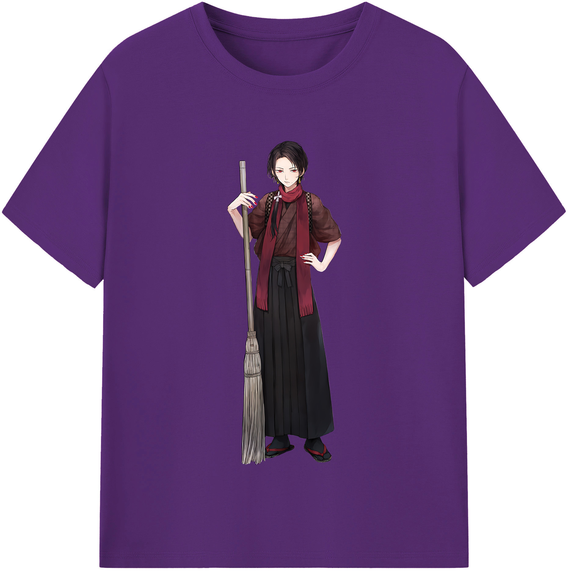 （画像用） 刀剣乱舞 Touken Ranbu 綿100％半袖Tシャツ（フロントプリント）