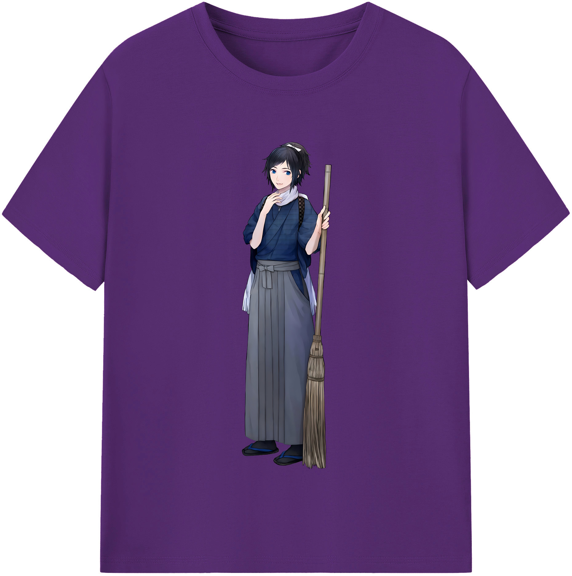 （画像用） 刀剣乱舞 Touken Ranbu 綿100％半袖Tシャツ（フロントプリント）