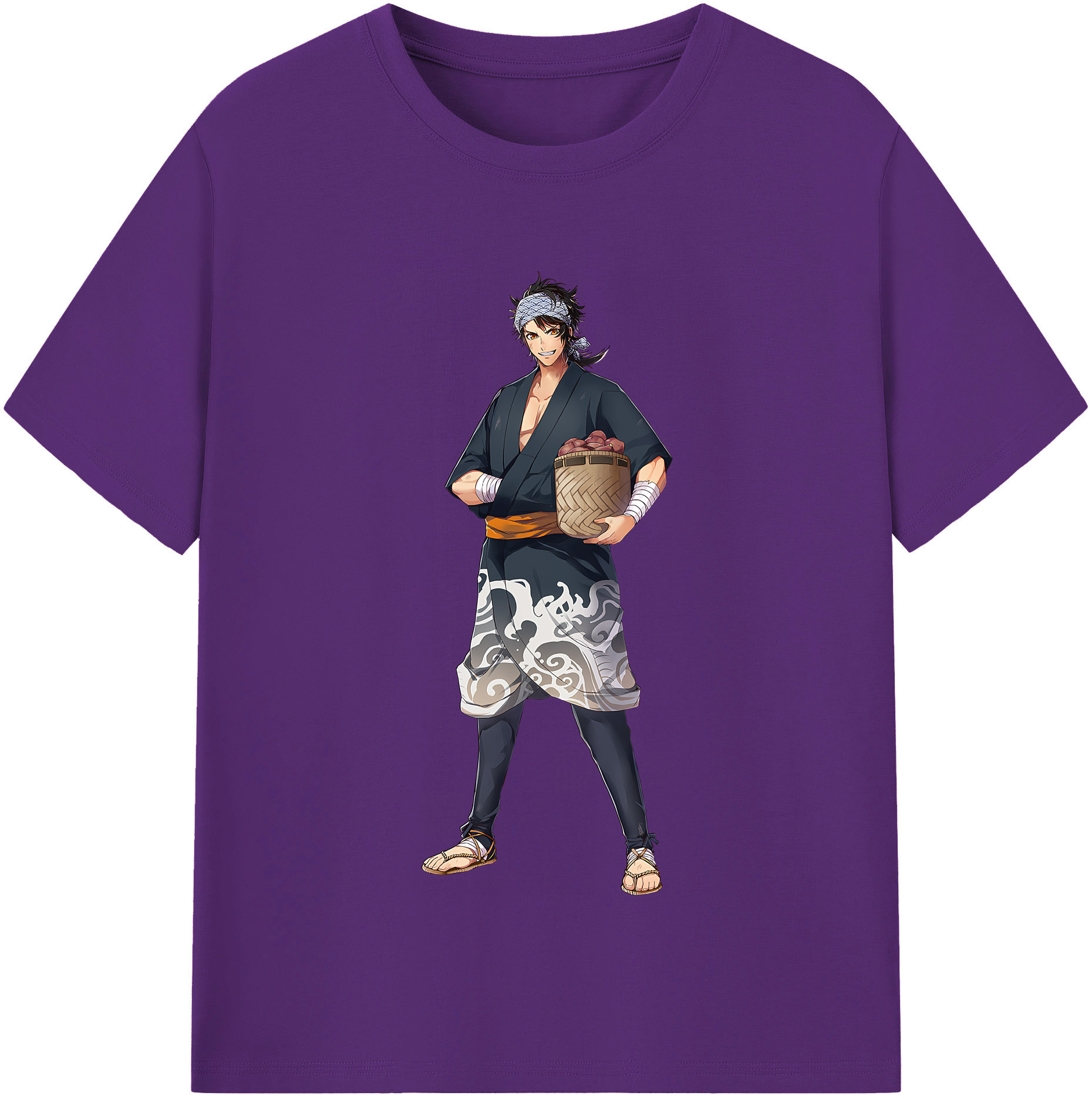（画像用） 刀剣乱舞 Touken Ranbu 綿100％半袖Tシャツ（フロントプリント）