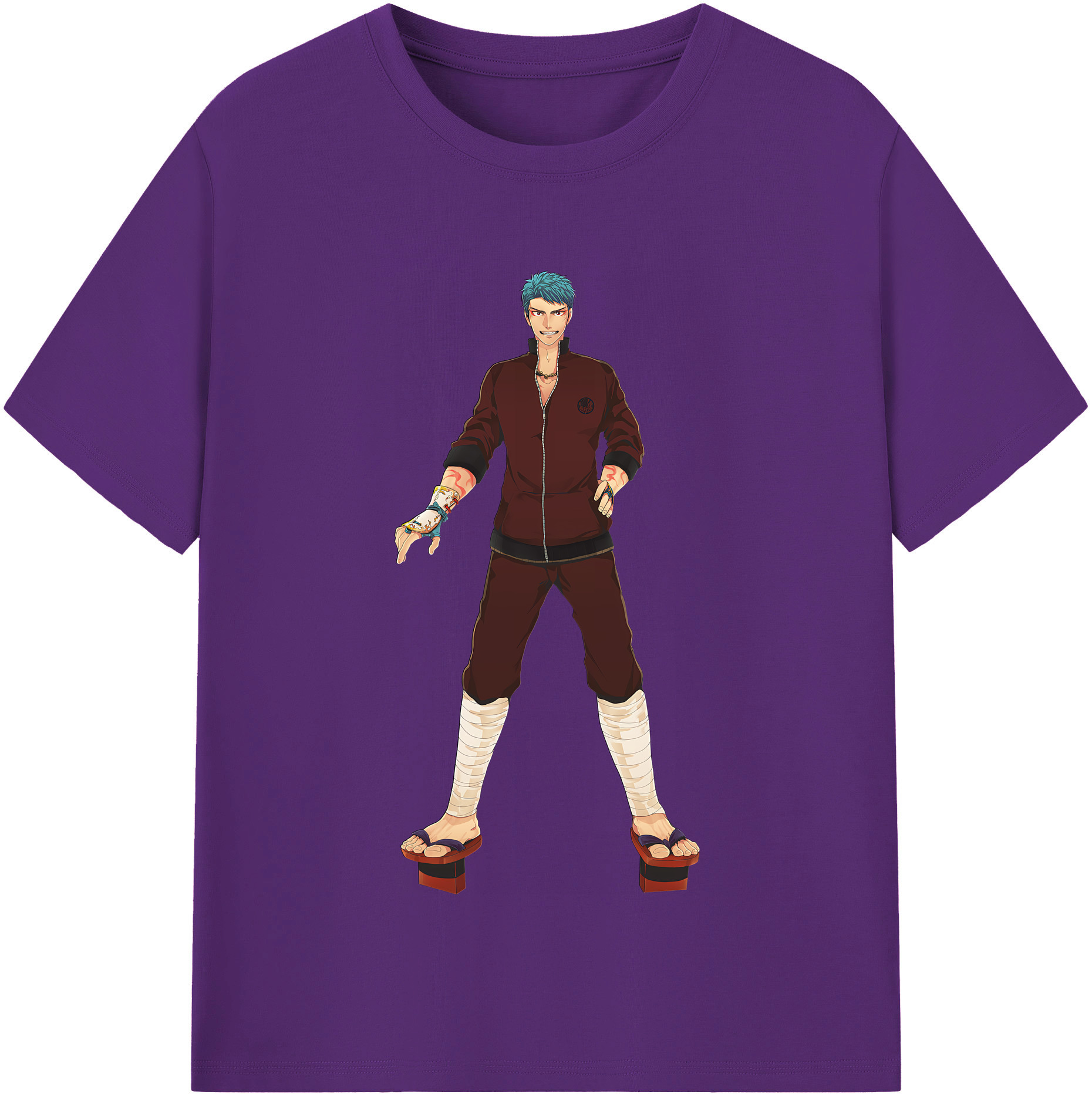 （画像用） 刀剣乱舞 Touken Ranbu 綿100％半袖Tシャツ（フロントプリント）